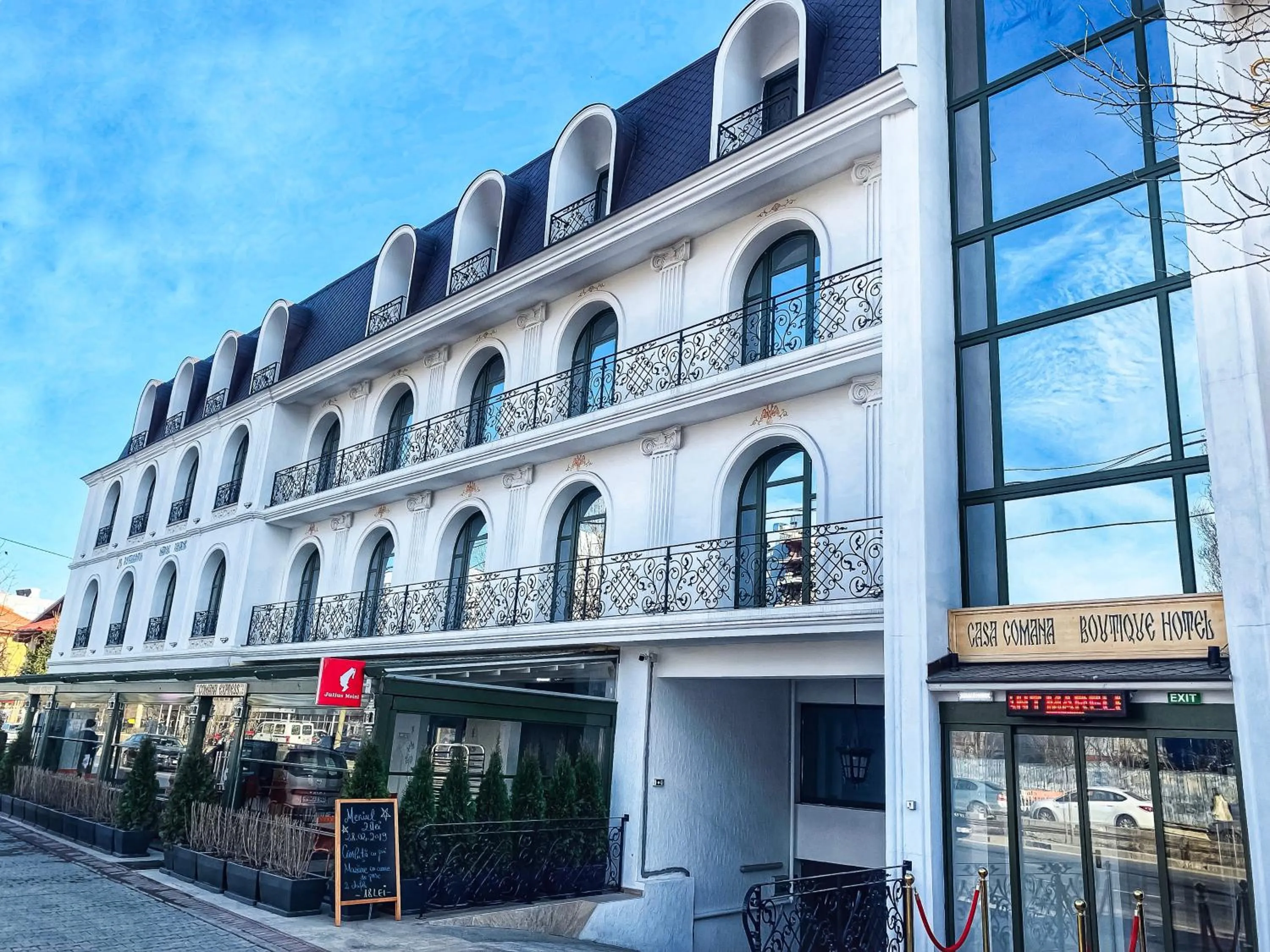 Property building in Casa Comana Boutique Hotel