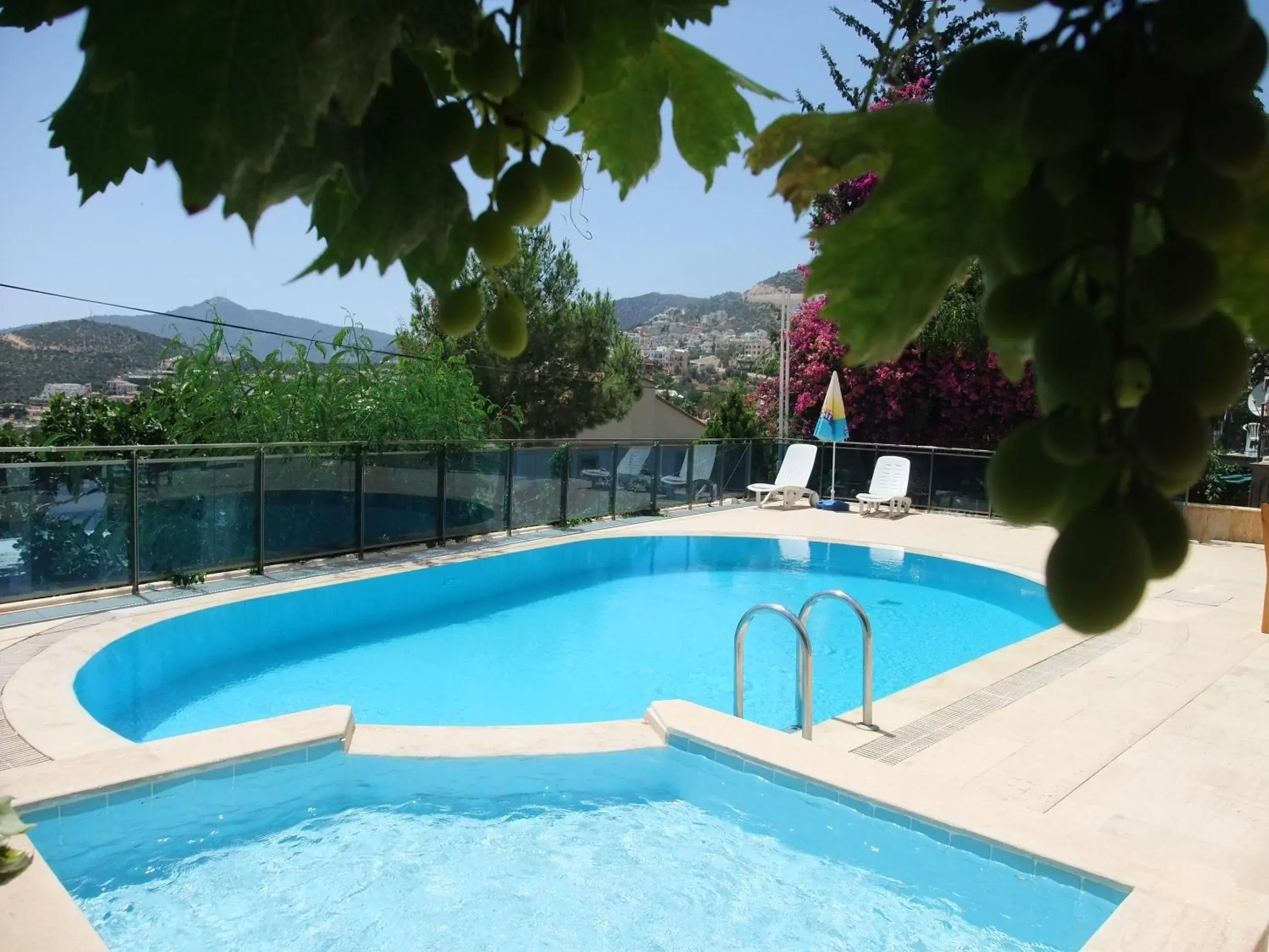 Pool view, Swimming Pool in Enda Boutique Hotel Kalkan