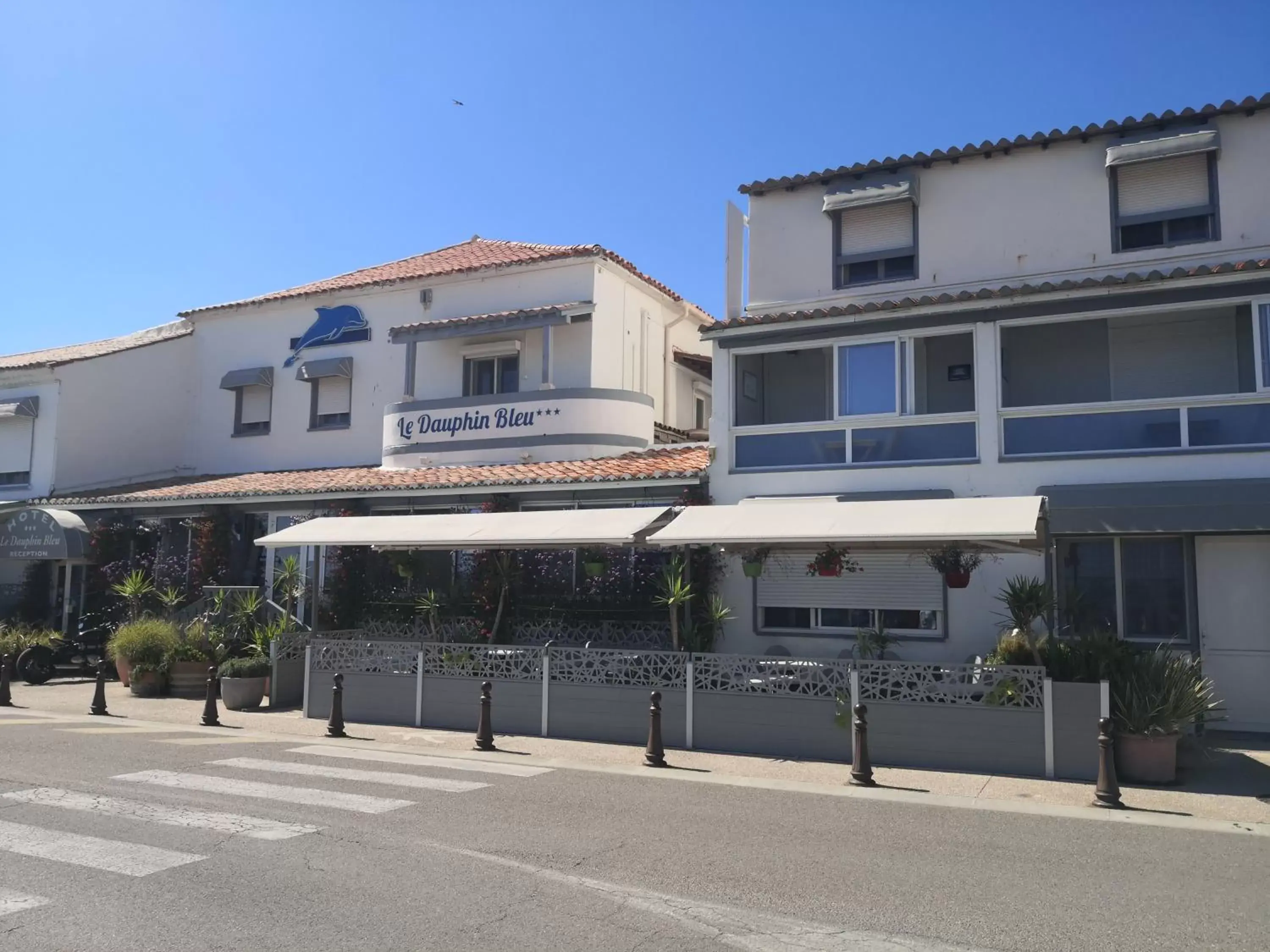 Property Building in Le Dauphin Bleu