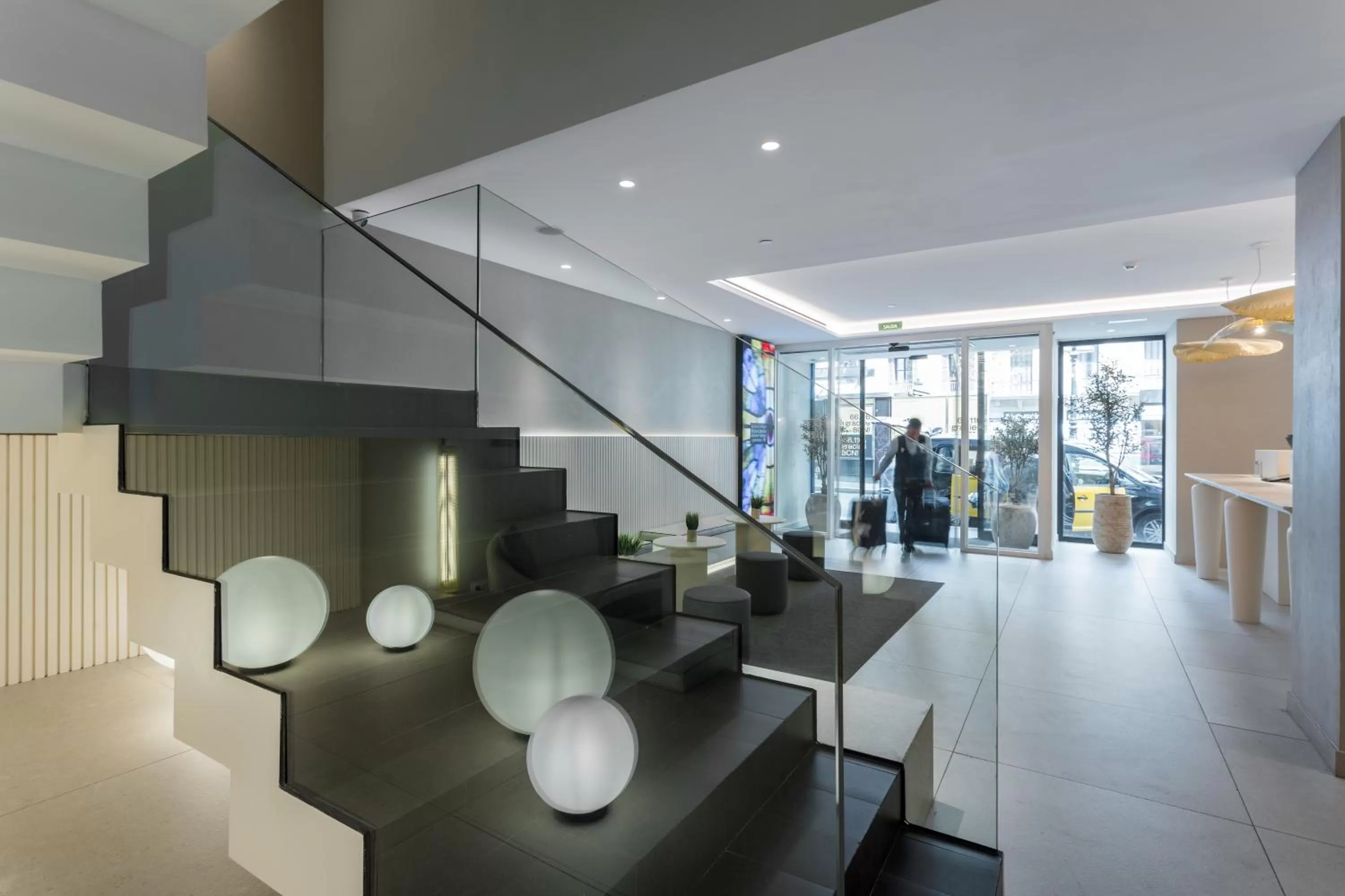 Lobby or reception in Royal Ramblas