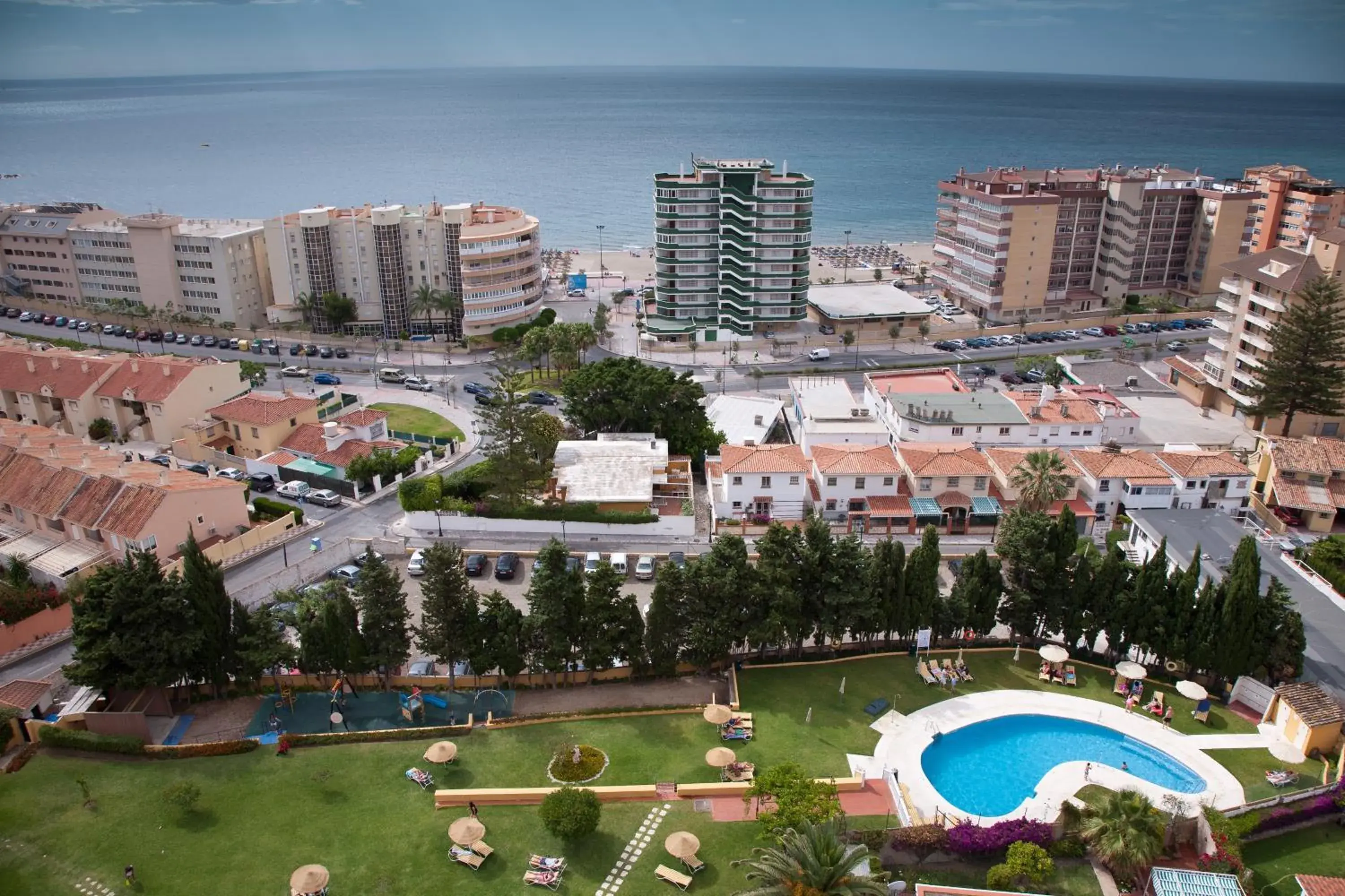 View (from property/room), Bird's-eye View in Hotel Monarque Torreblanca