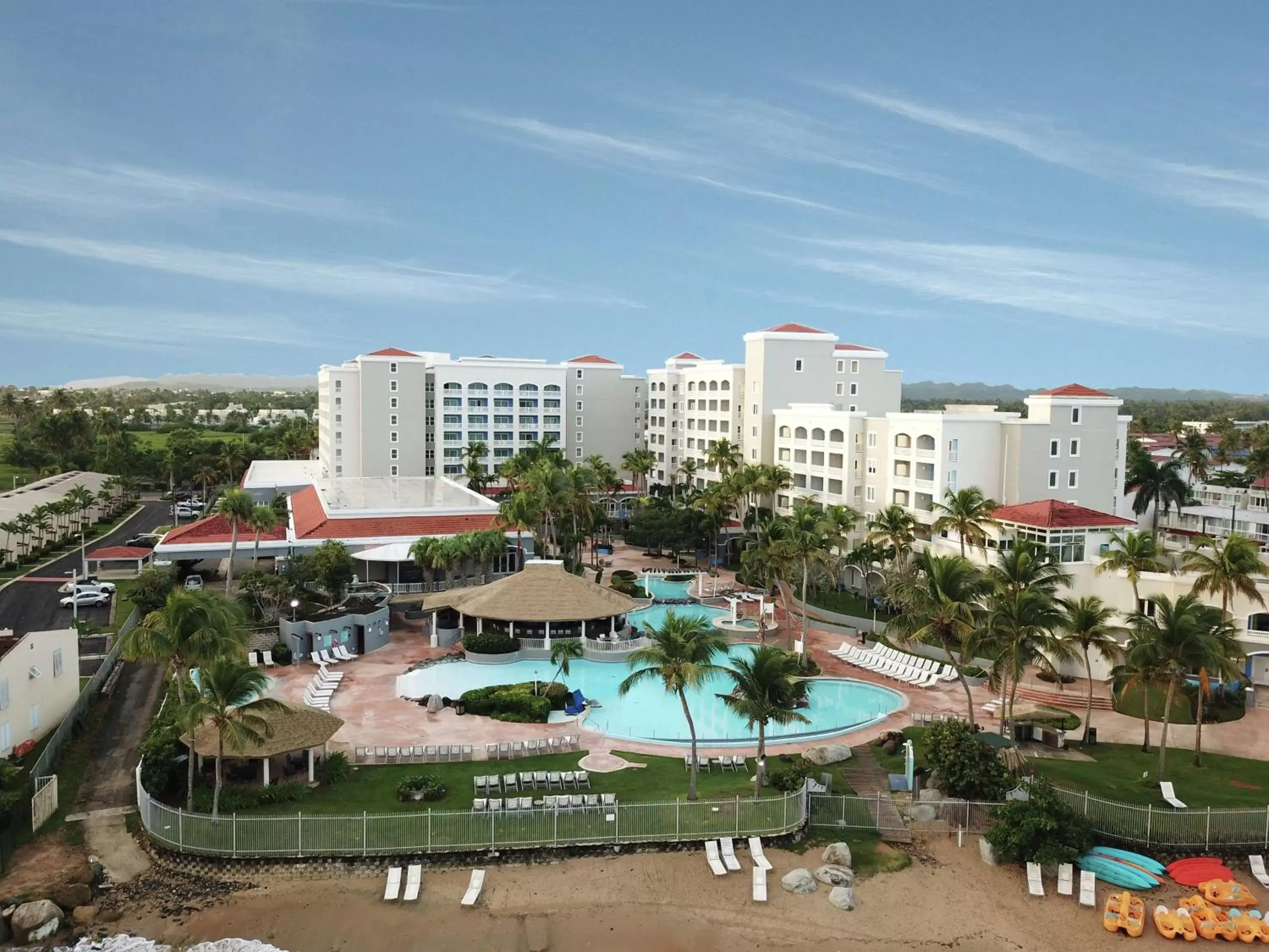 Property building, Pool View in Embassy Suites by Hilton Dorado del Mar Beach Resort