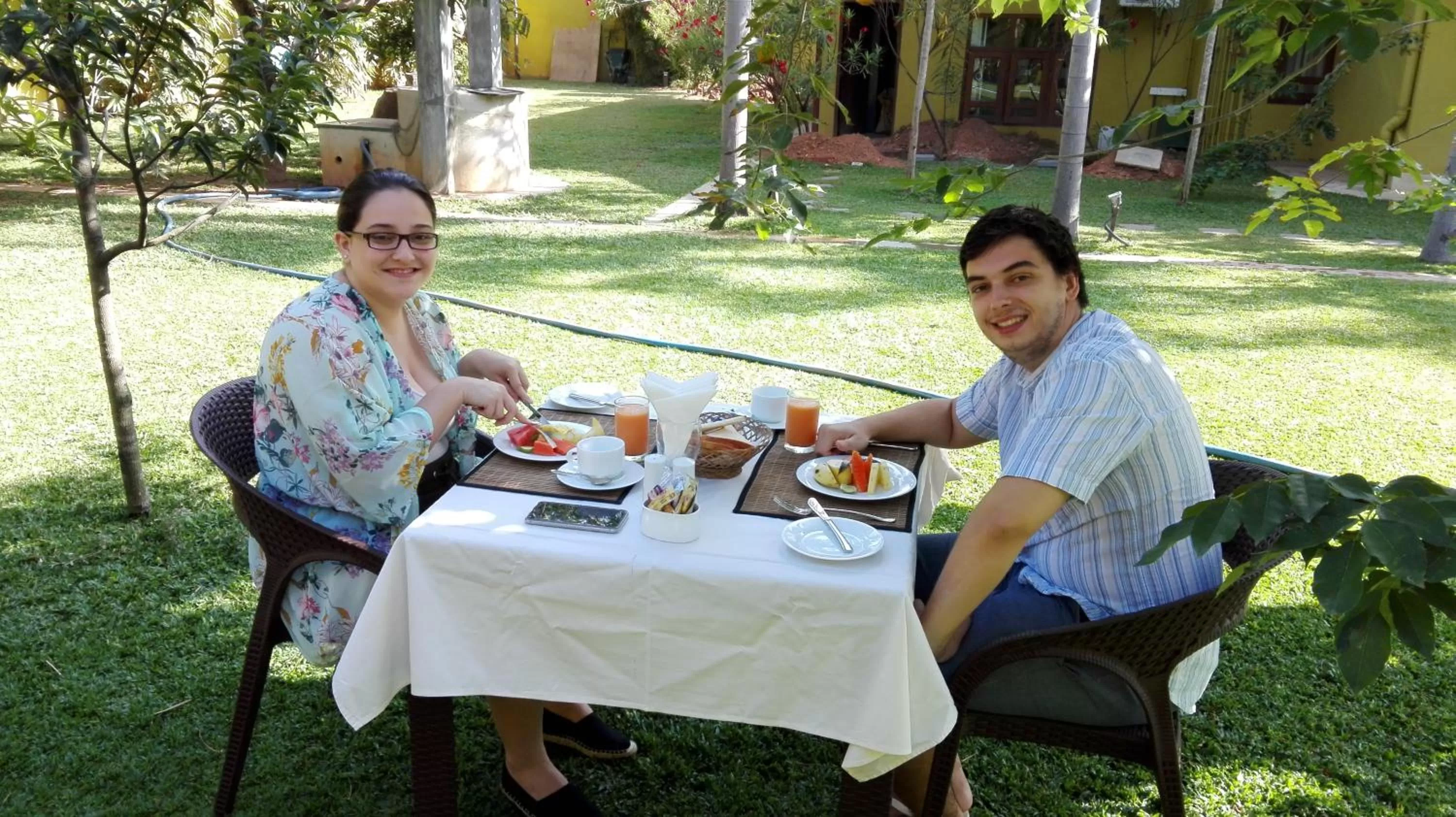 Guests in Inlak Garden Hotel
