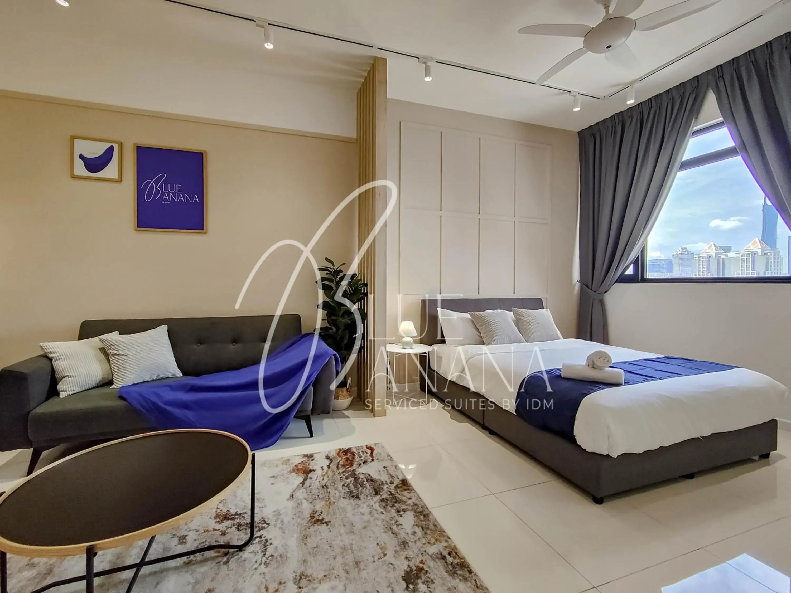 Bed in Chambers Residence Premier Suites, Chow Kit, Kuala Lumpur by BlueBanana