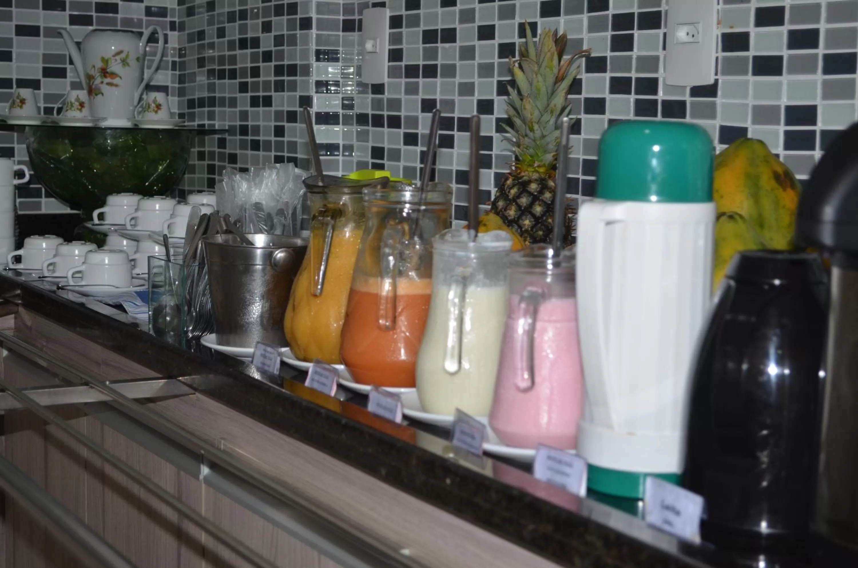 Breakfast in Hotel La Ville