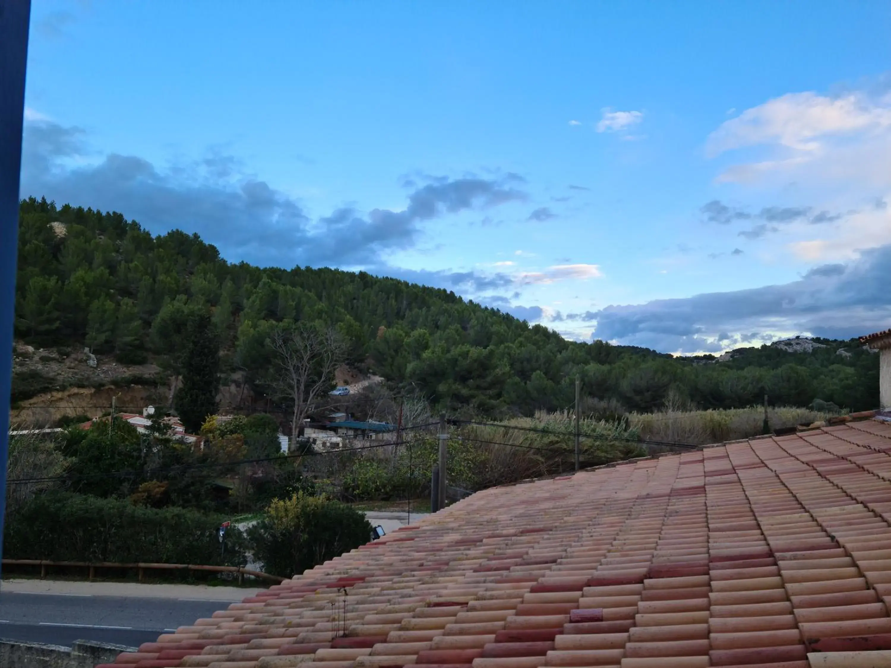 Natural landscape in Auberge La Folie