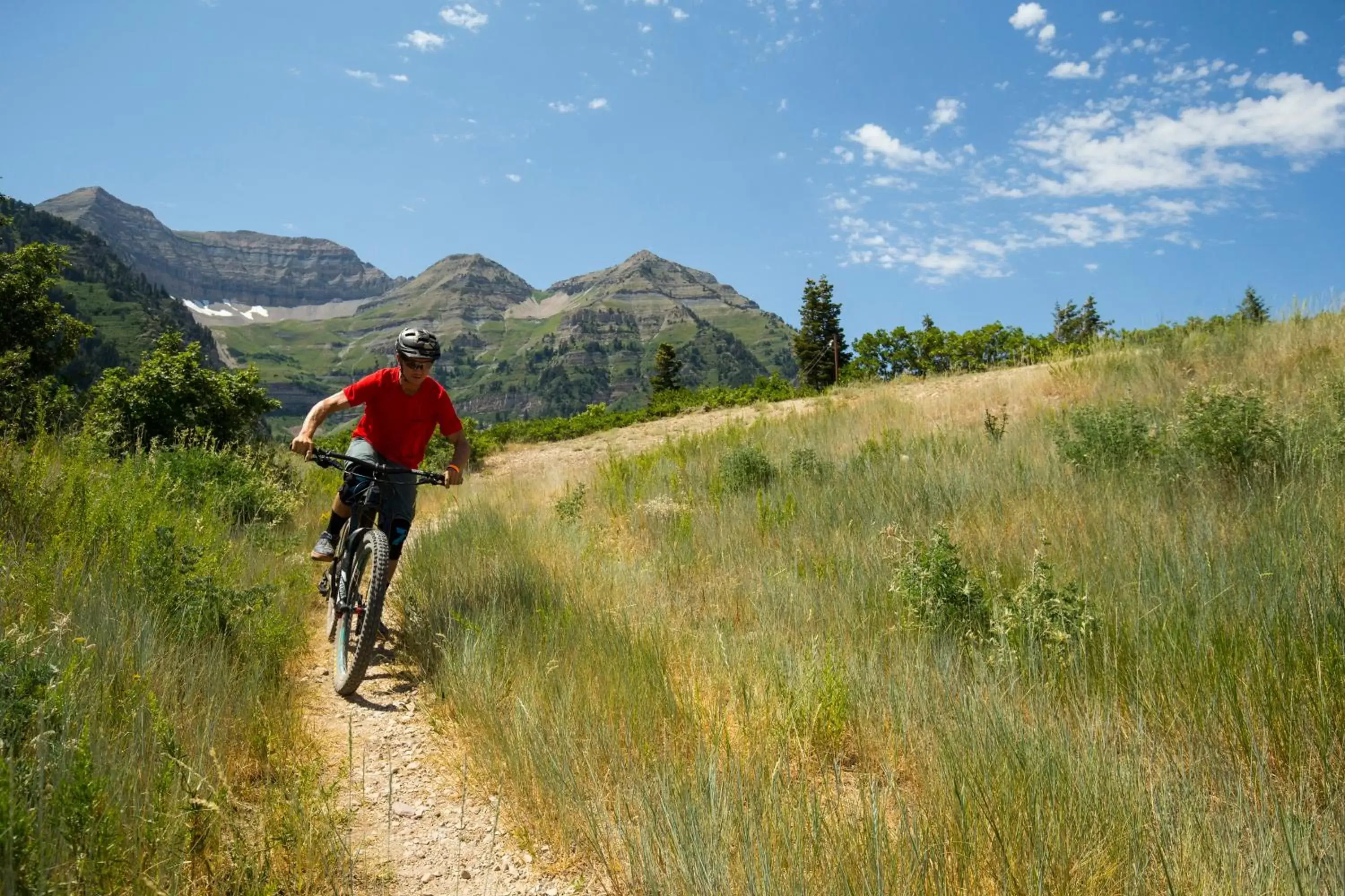 Biking in Sundance Mountain Resort