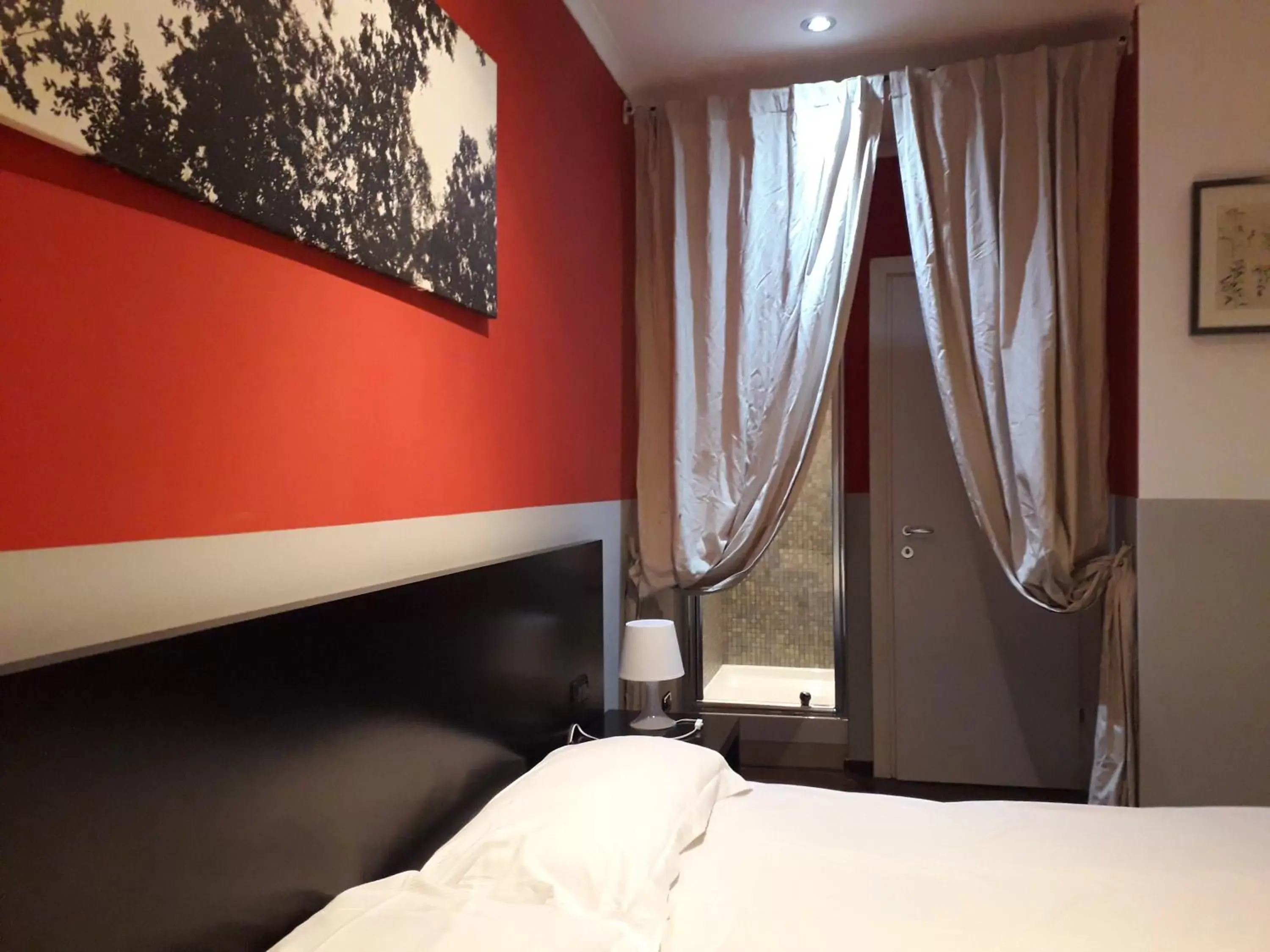 Photo of the whole room, Bed in Hotel Aniene Photo of the whole room, Bed in Hotel Aniene