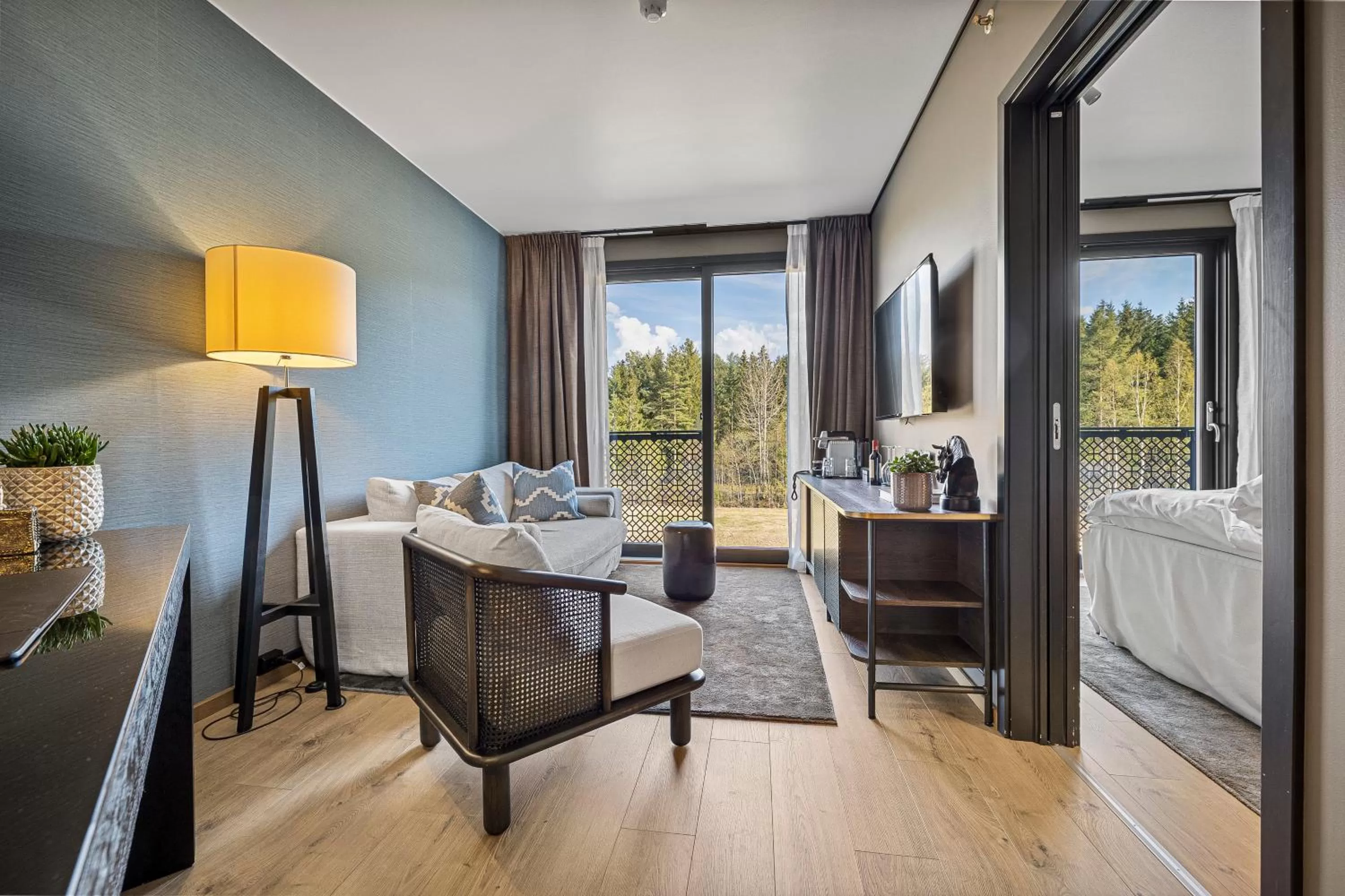 TV and multimedia, Bed in Lily Country Club