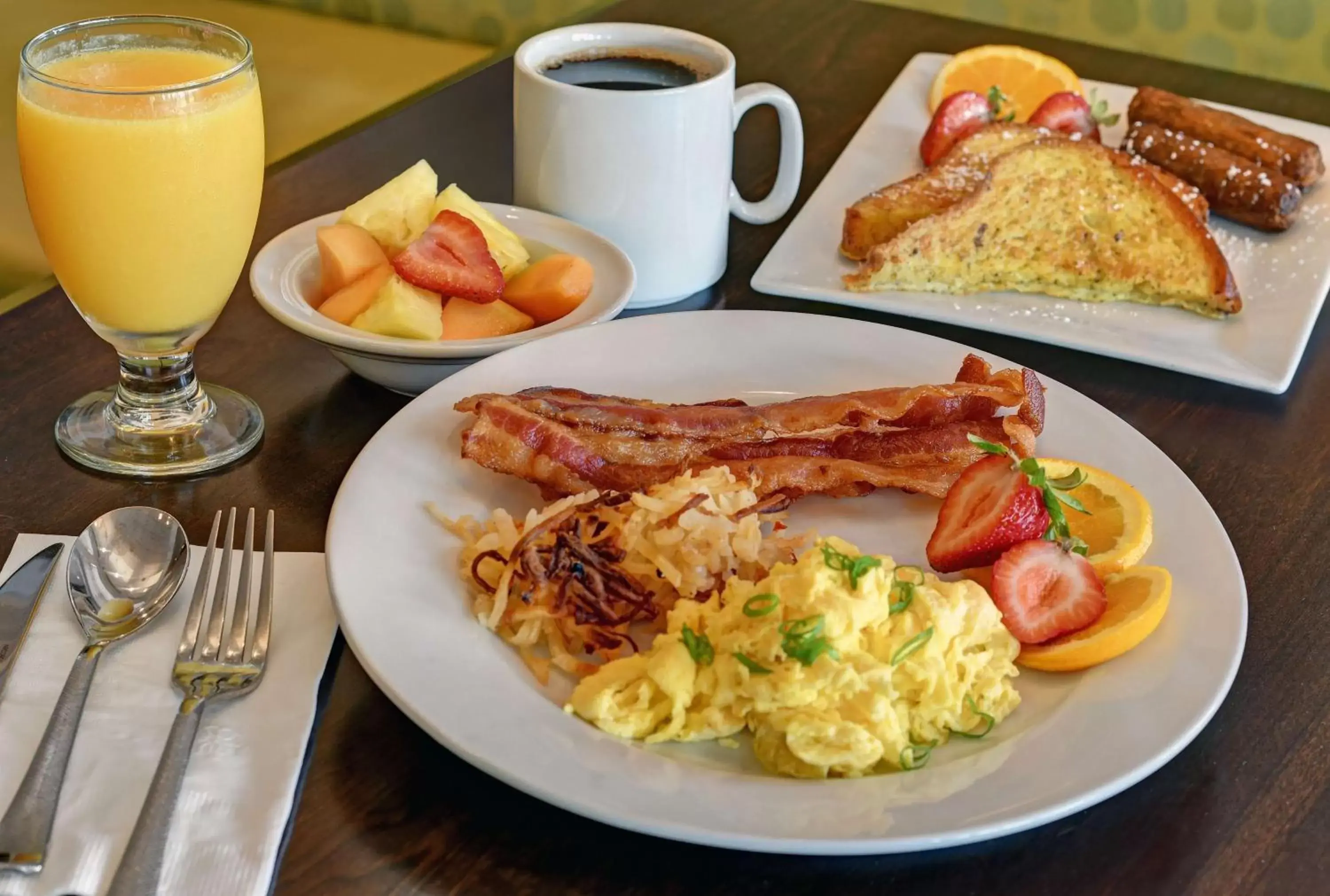 Breakfast in Hilton Garden Inn Hamilton