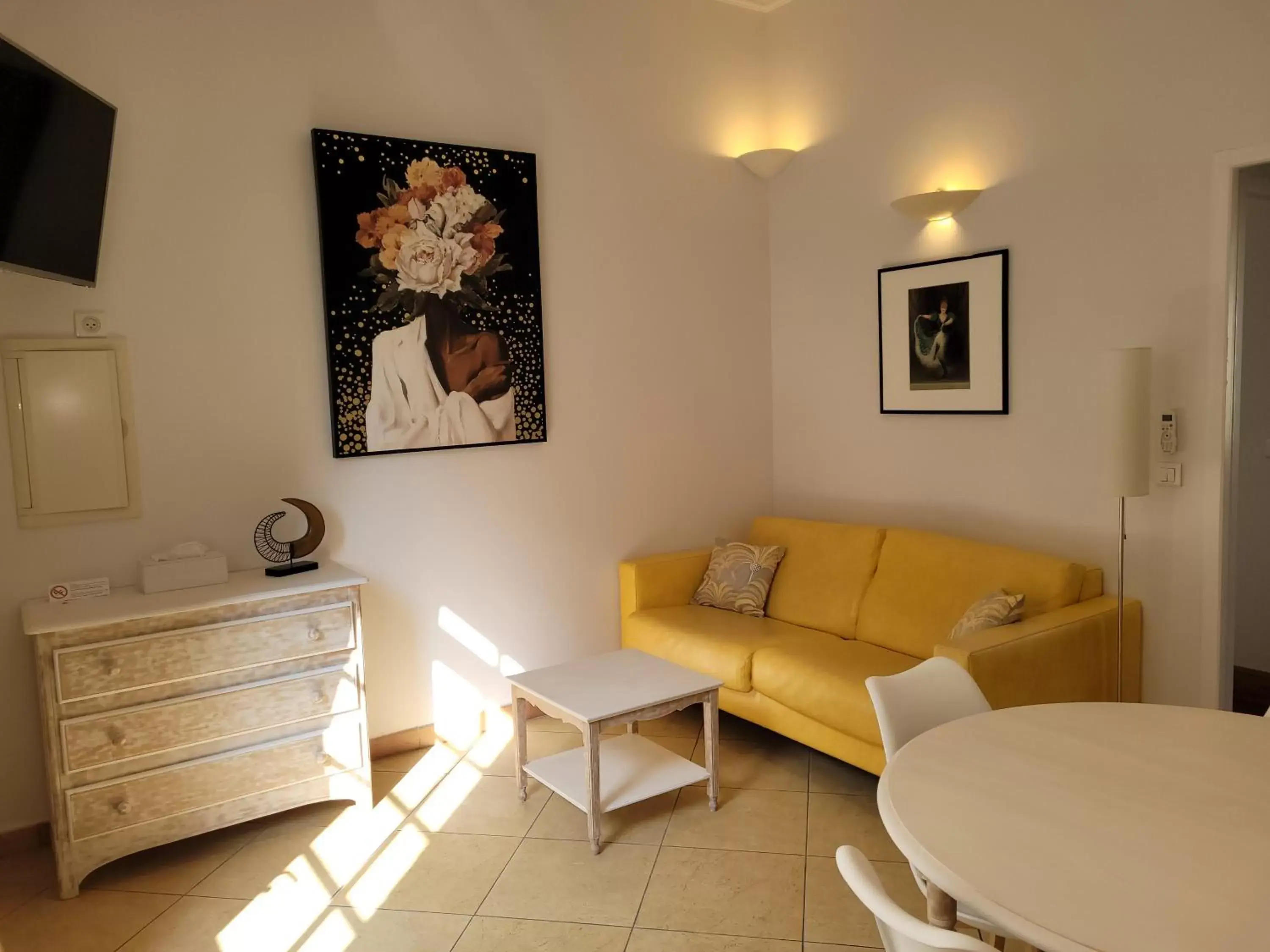 Living room, Seating Area in La Villa des Consuls