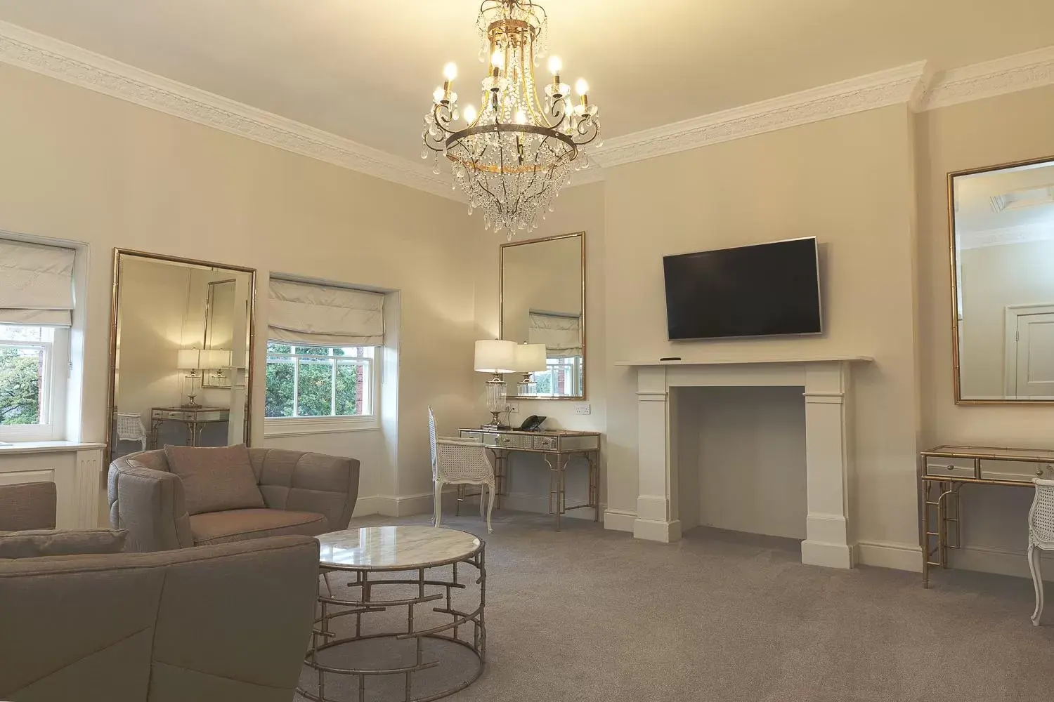 TV and multimedia, Seating Area in Winstanley House