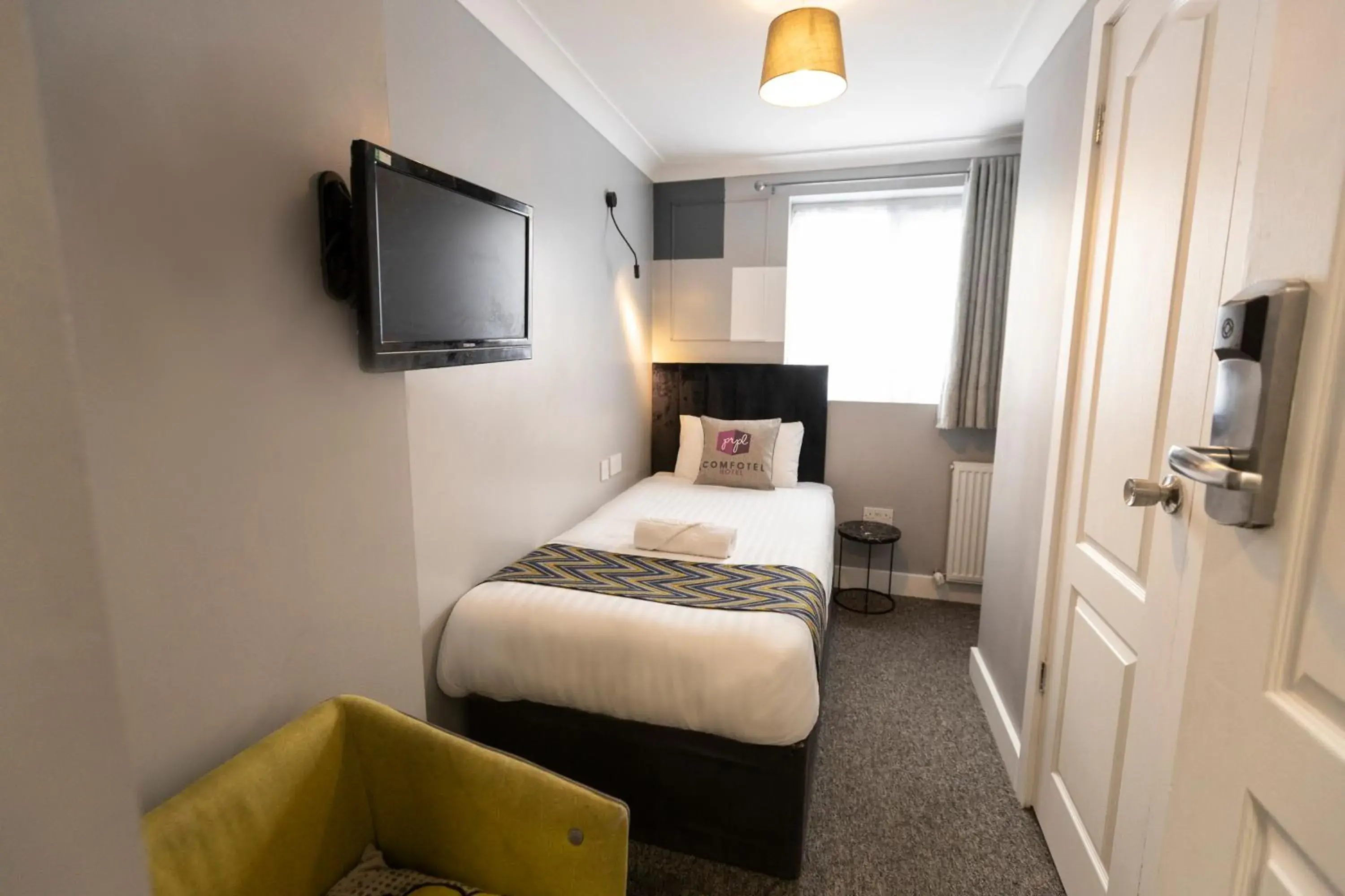 TV and multimedia, Bed in Comfotel GRN