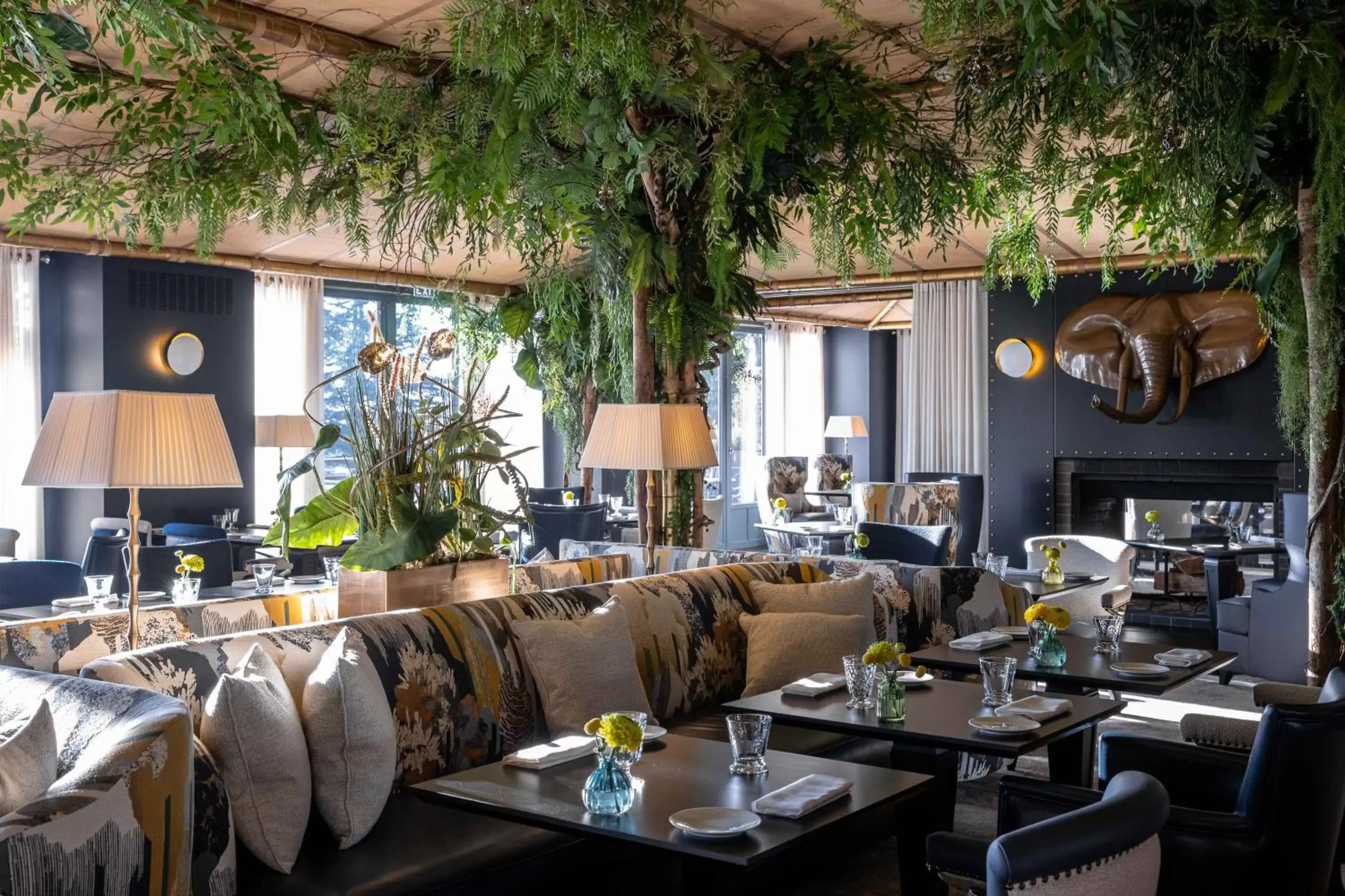 Restaurant/Places to Eat in La Réserve Genève Hotel & Spa