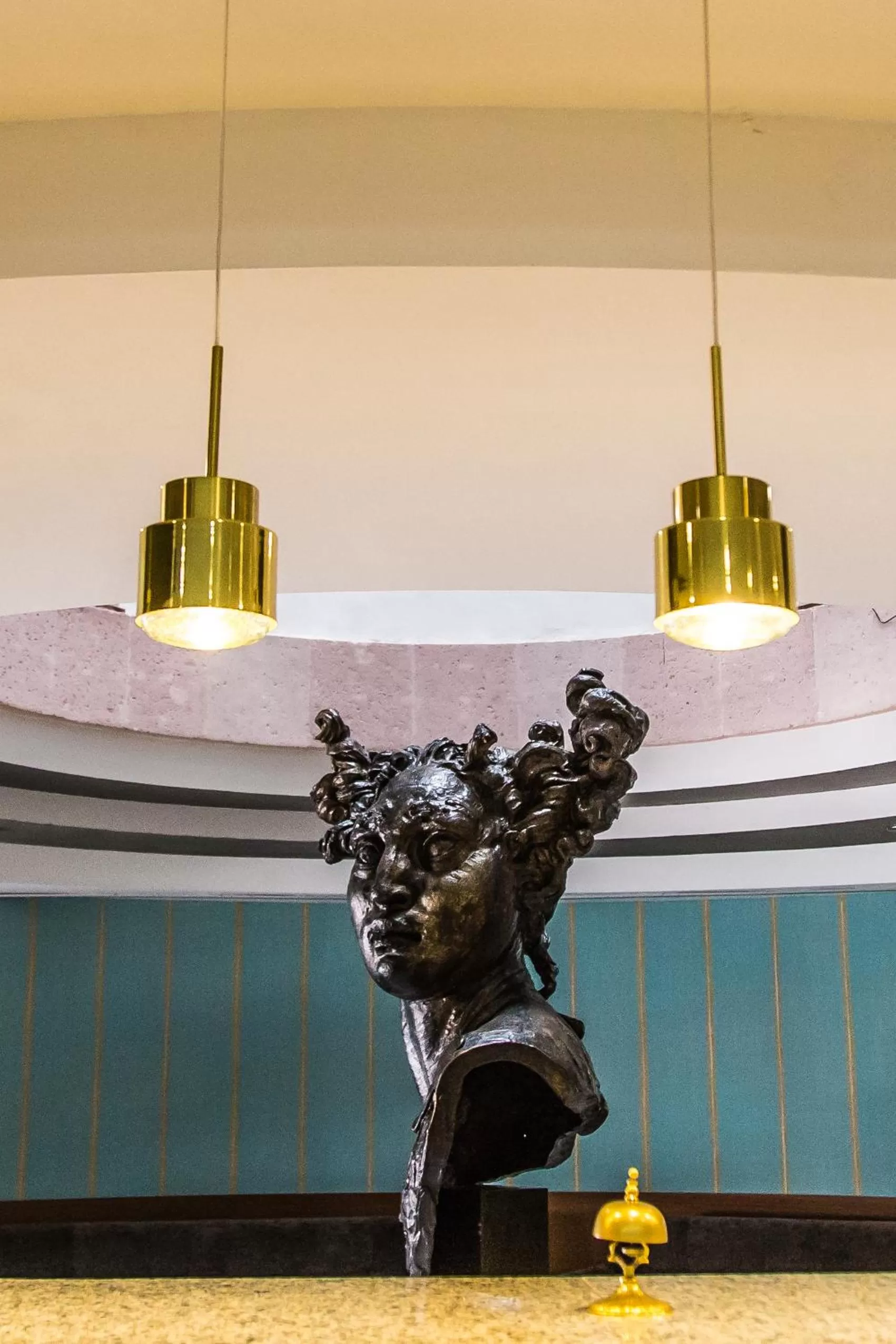 Lobby or reception in Santa Rita Hotel del Arte