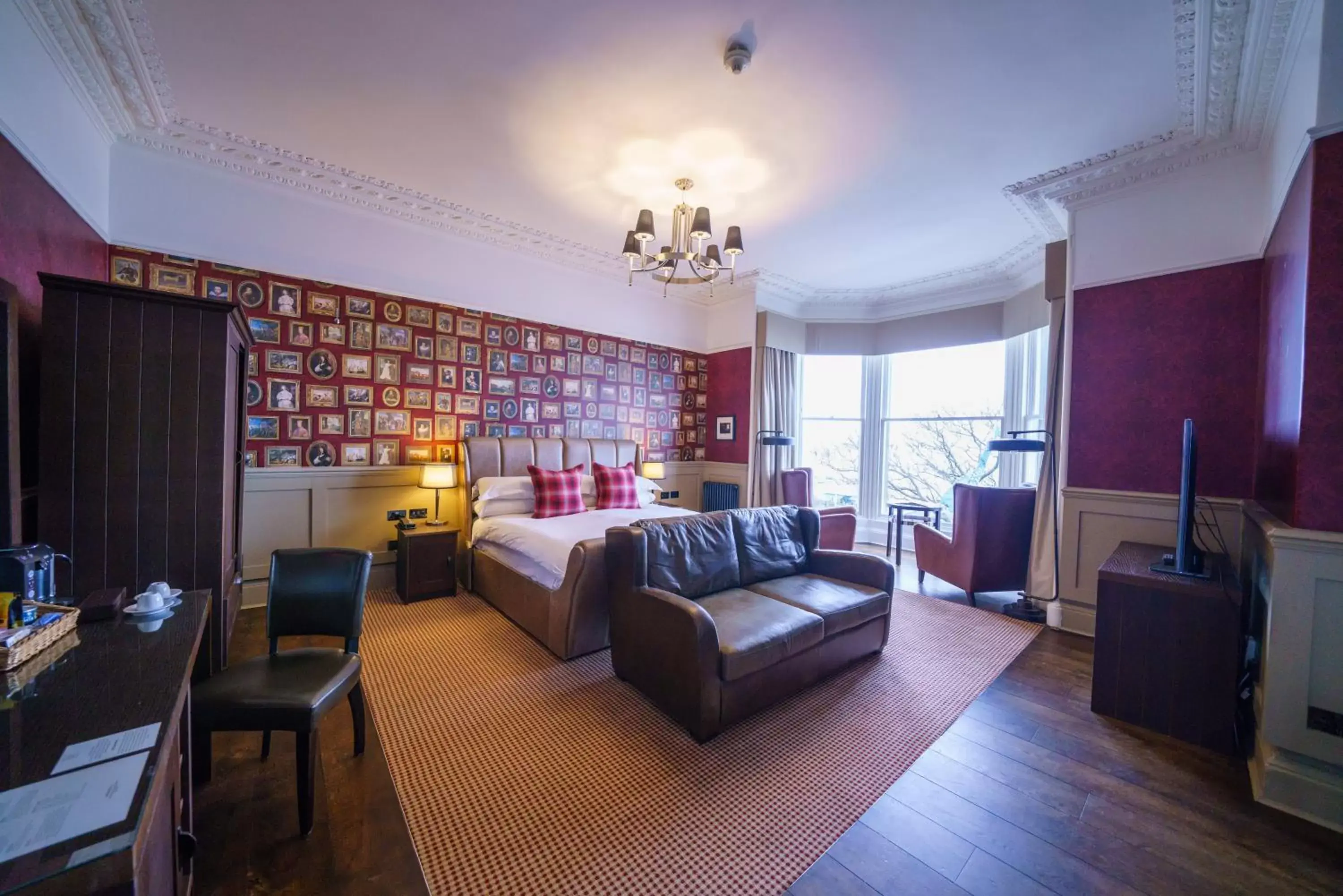 Bedroom, Seating Area in Hotel Du Vin, St Andrews