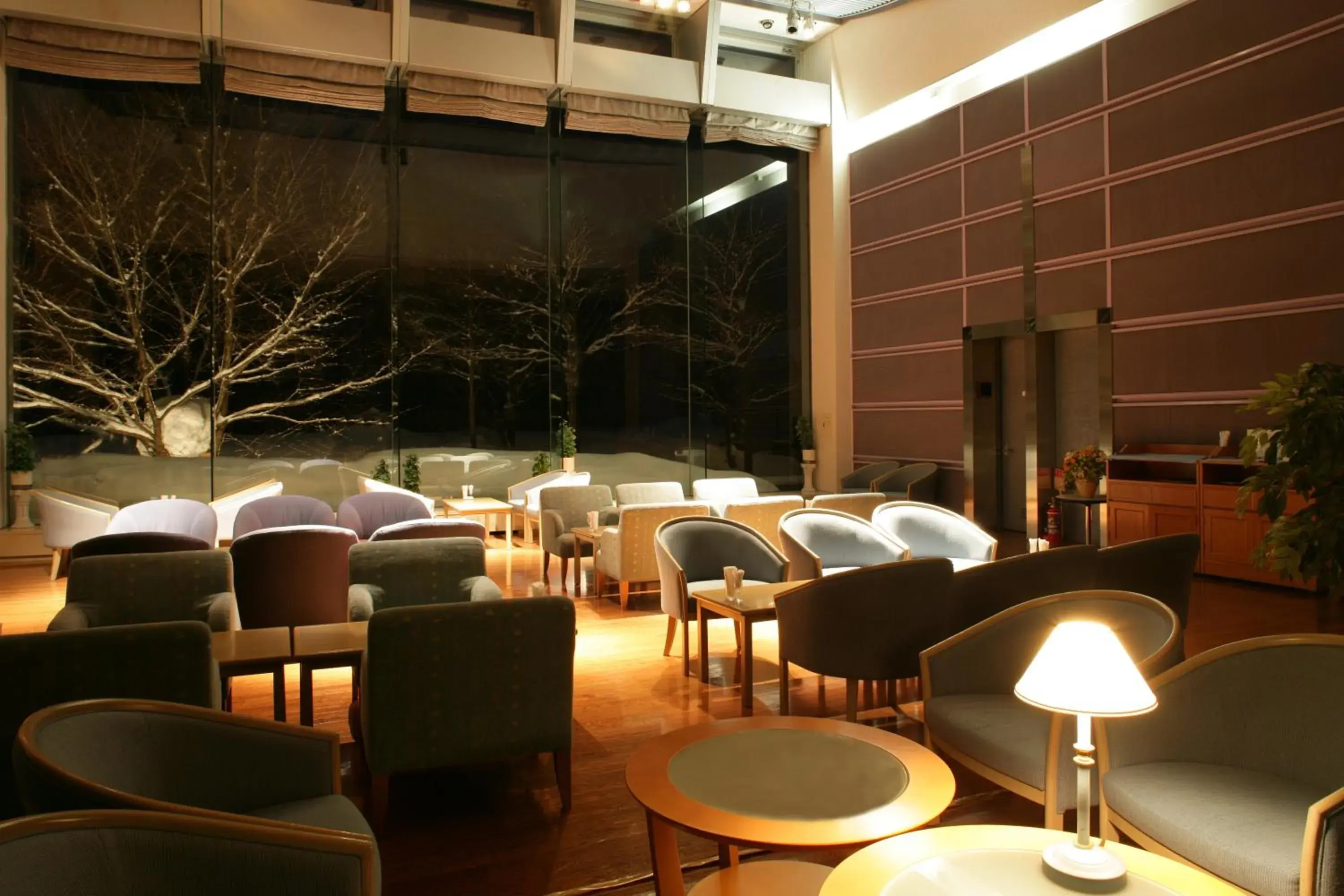 Lounge or bar in Hotel Morinokaze Tateyama