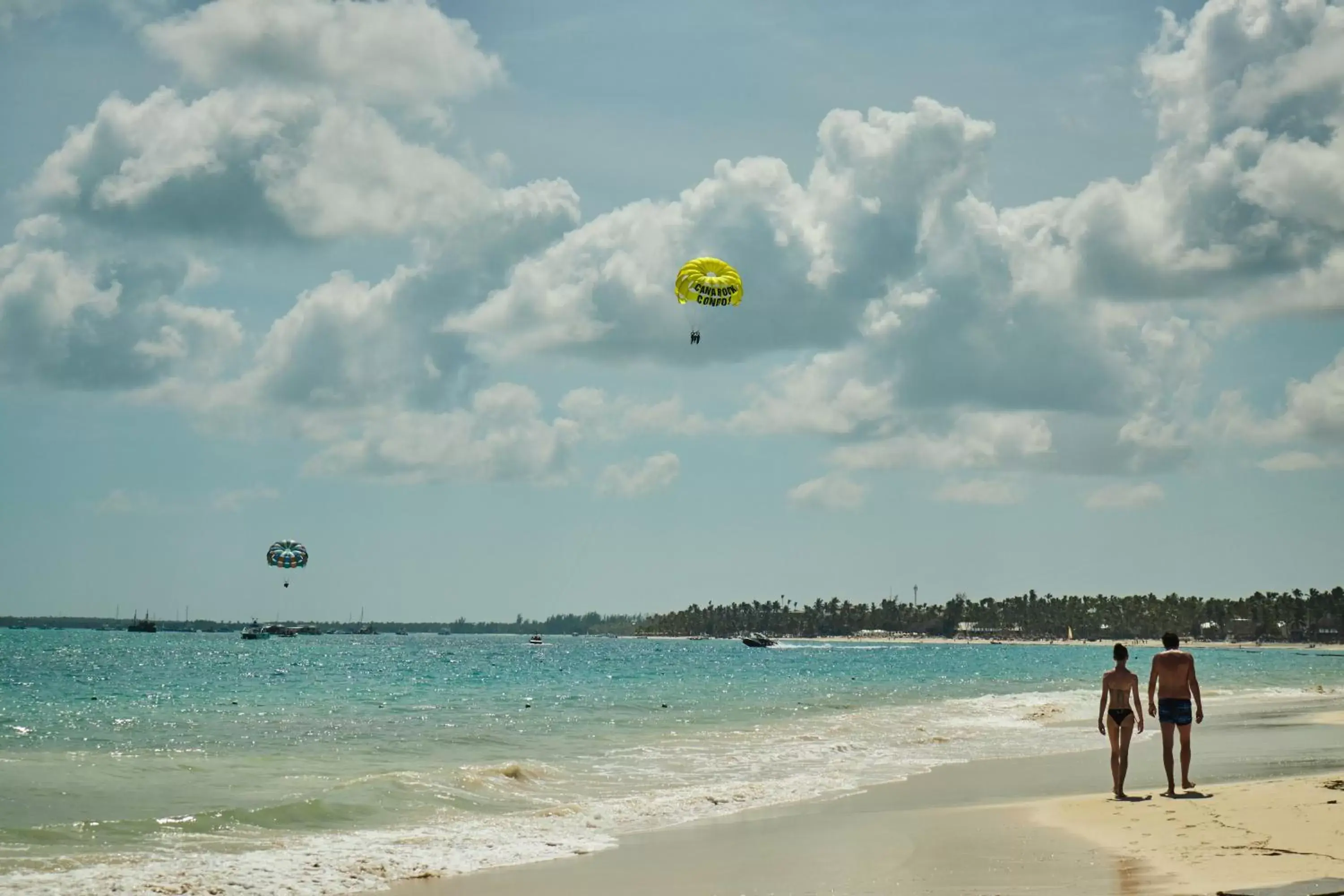 People, Beach in Los Corales Beach Village