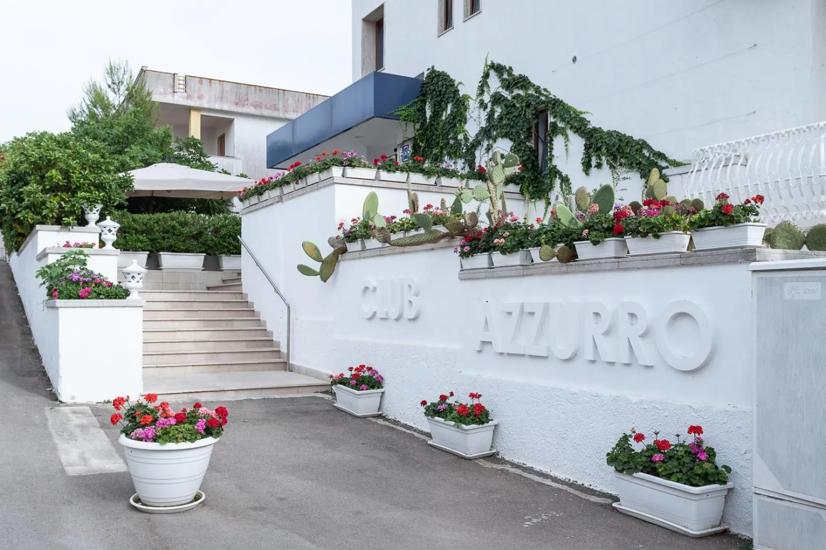 Property building in Club Azzurro Hotel & Resort