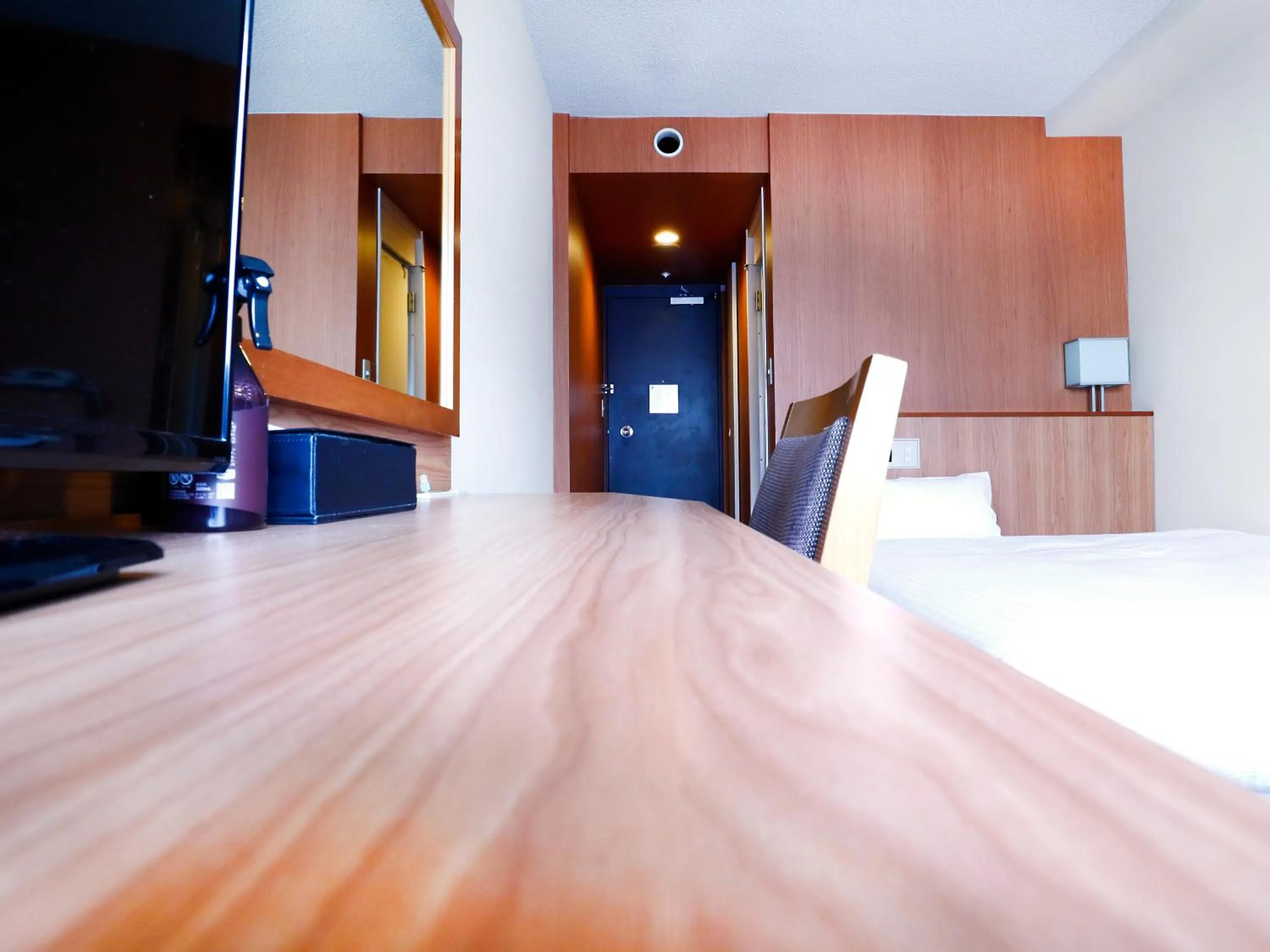 Photo of the whole room, Bed in Hotel Abest Sapporo