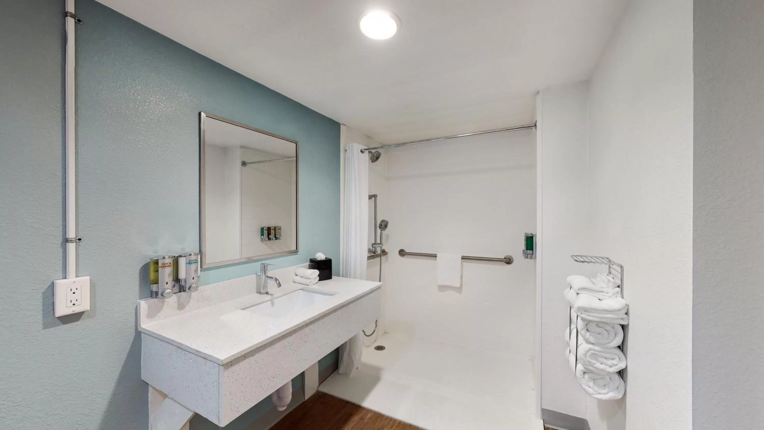 Bathroom in voco College Station Aggieland by IHG