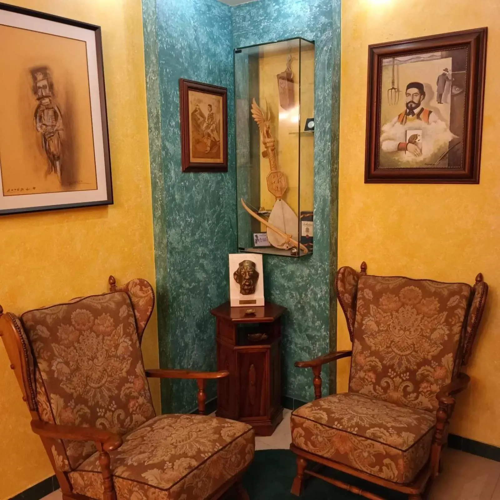 Property building in Hotel Kerber Property building in Hotel Kerber