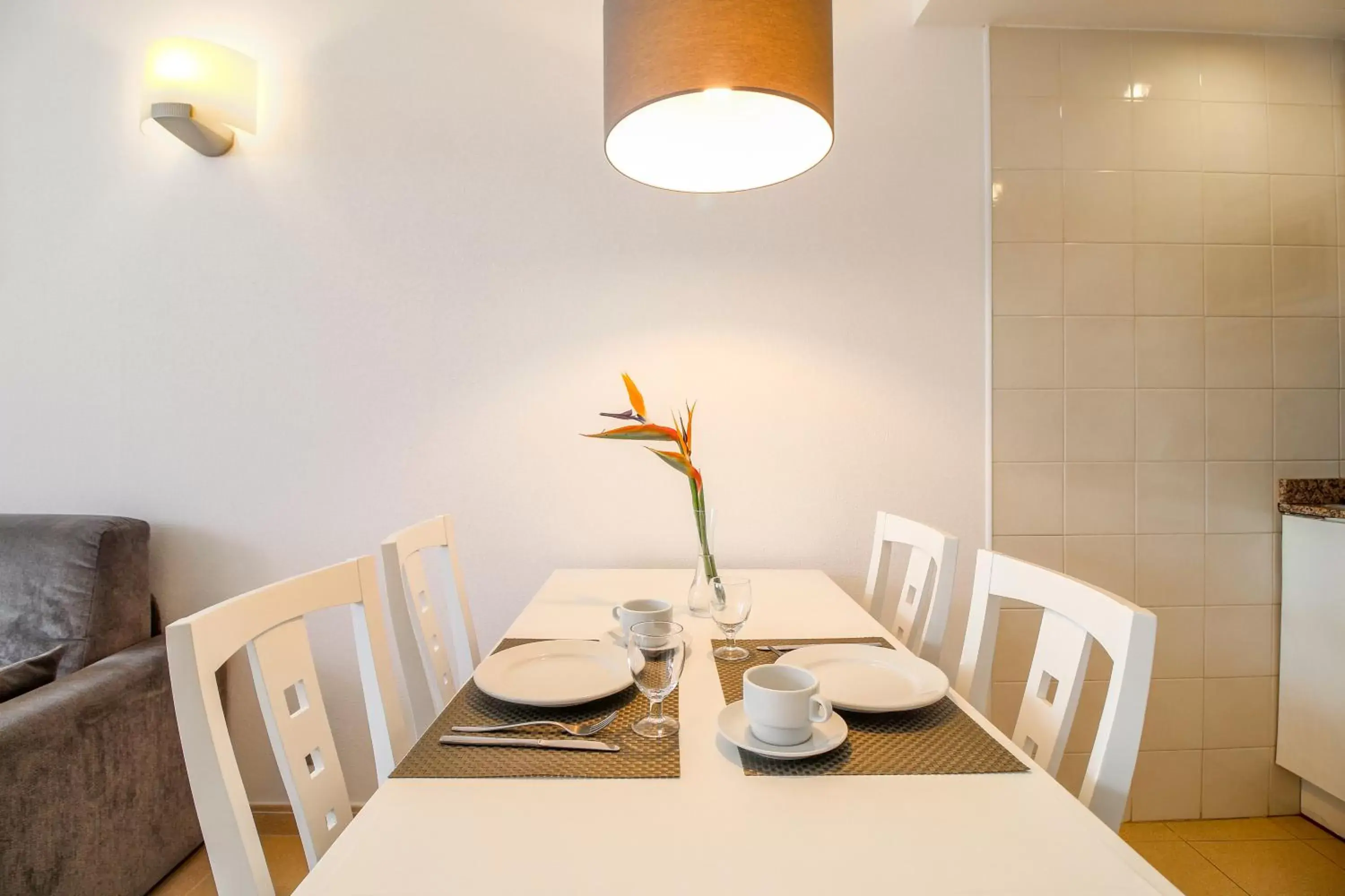 Seating area, Dining Area in Aparthotel Duva & Spa