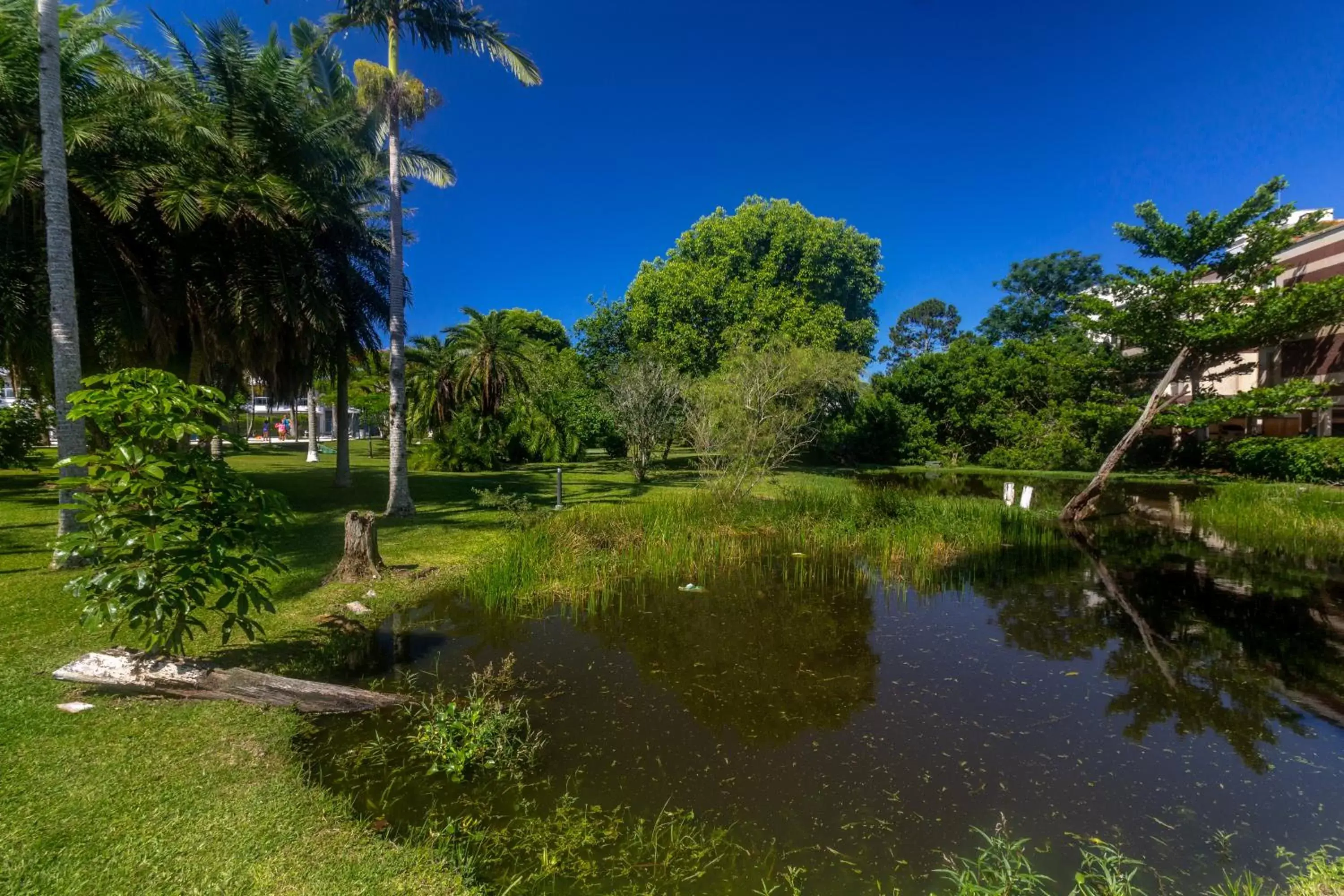 Lake view in Hotel Porto Sol Beach