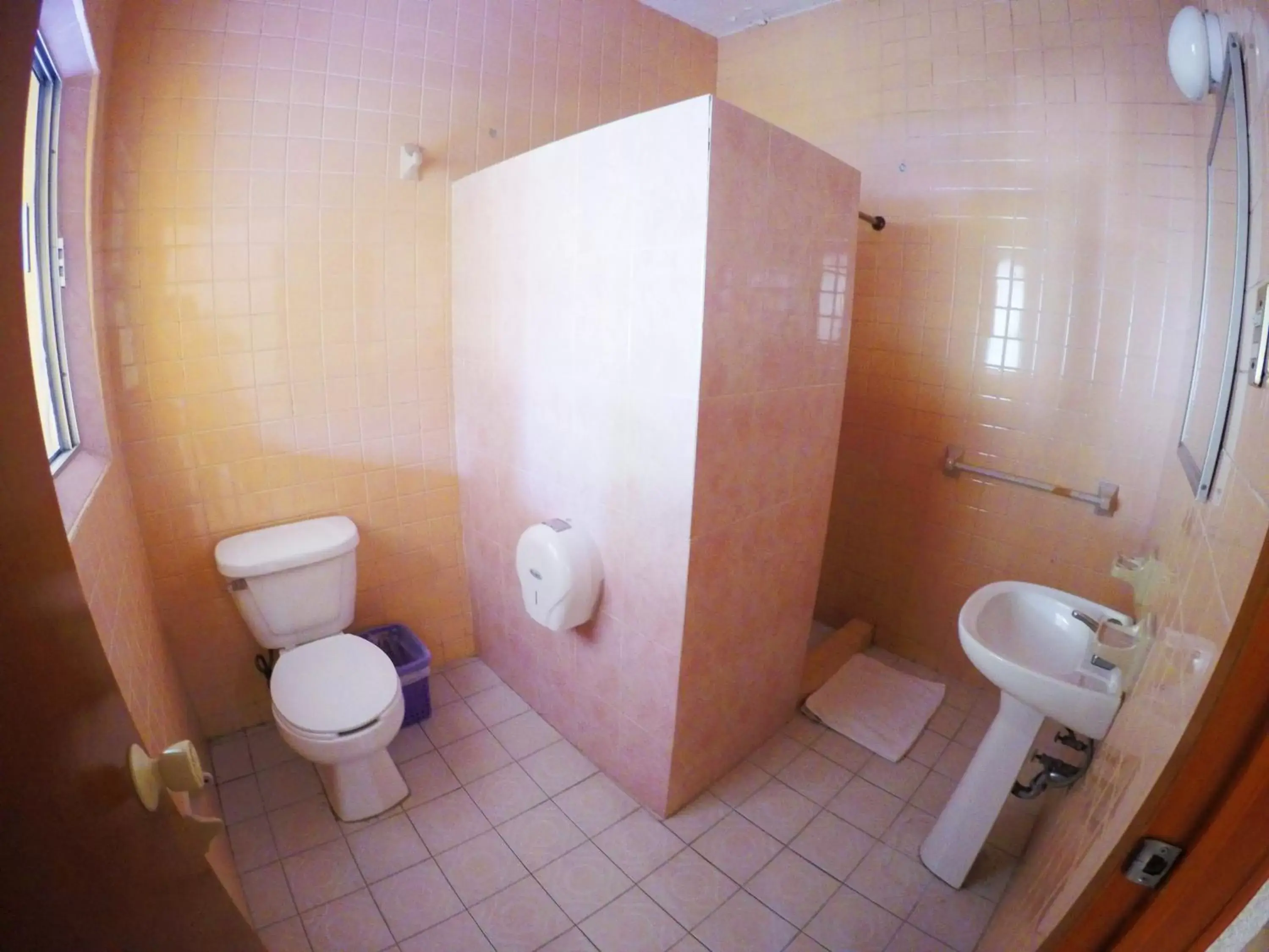 Bathroom in Hotel Kazmay
