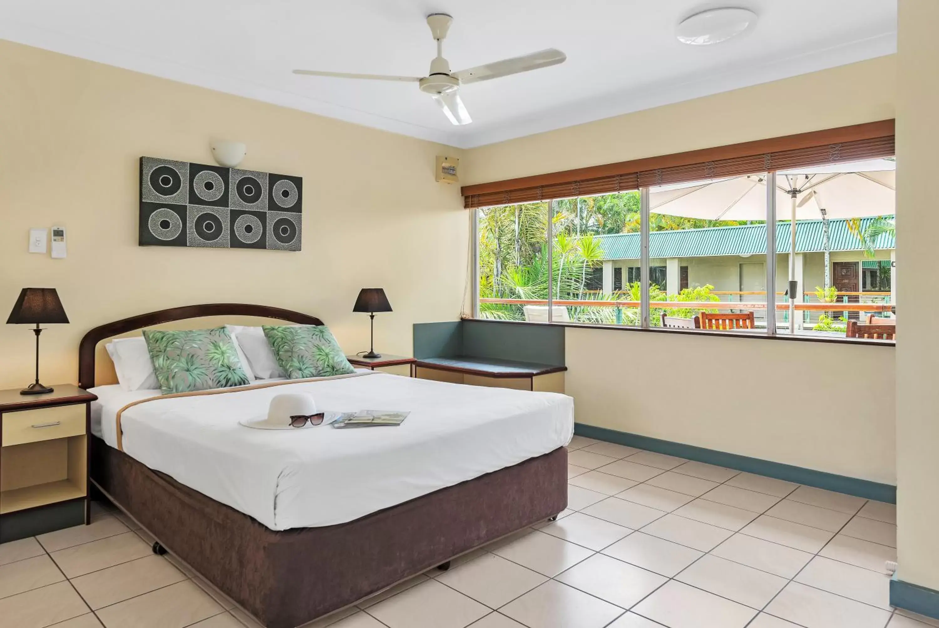 Bedroom in Bay Village Tropical Retreat & Apartments