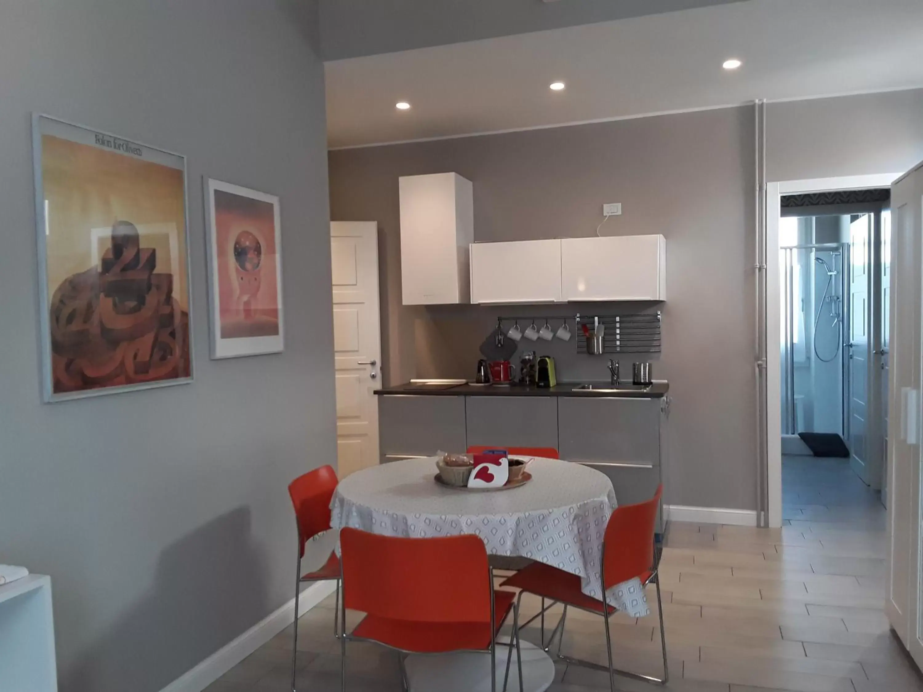 Dining Area in CasaTitta