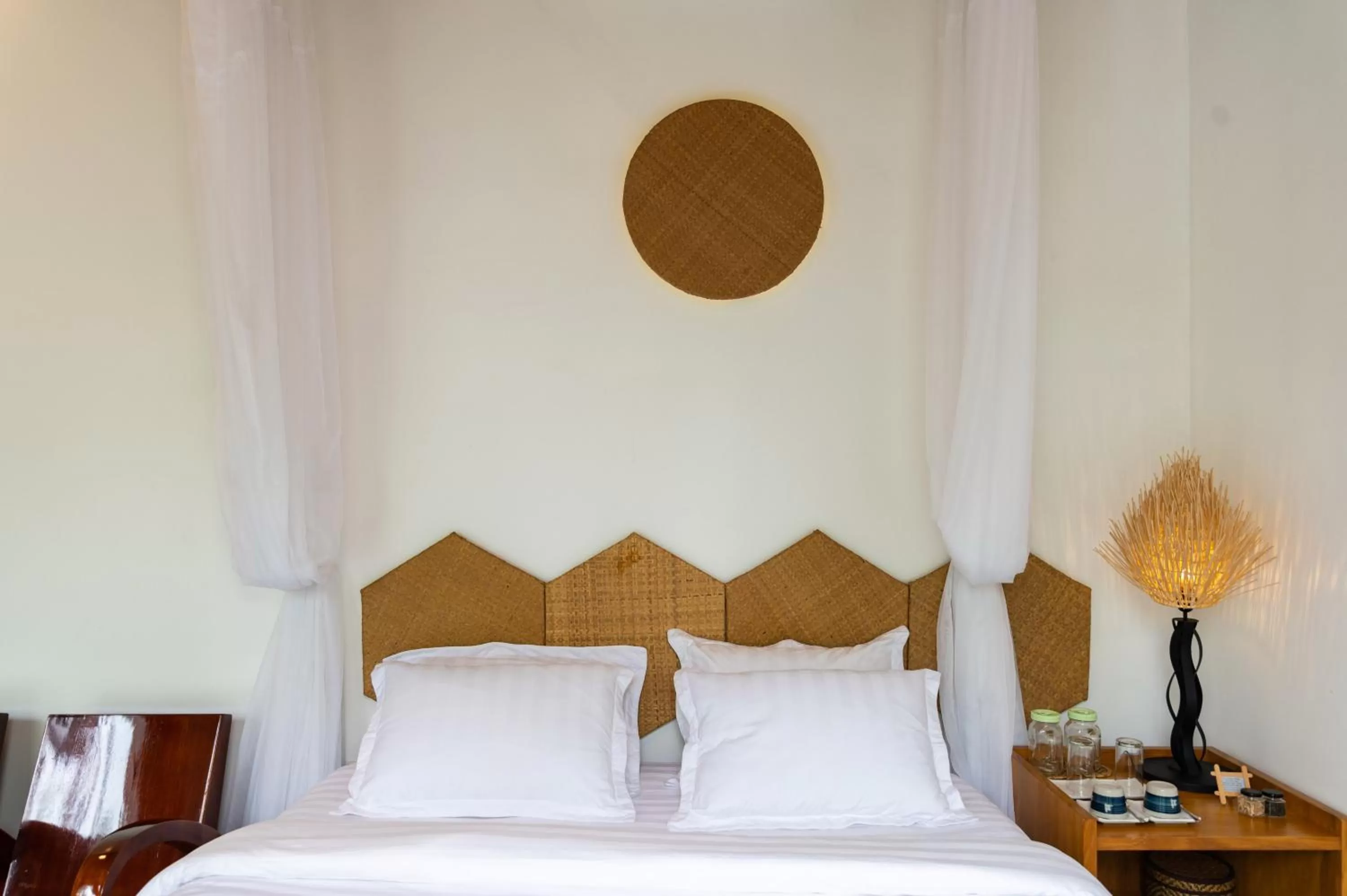 Bedroom, Bed in Binh Minh Eco Lodge