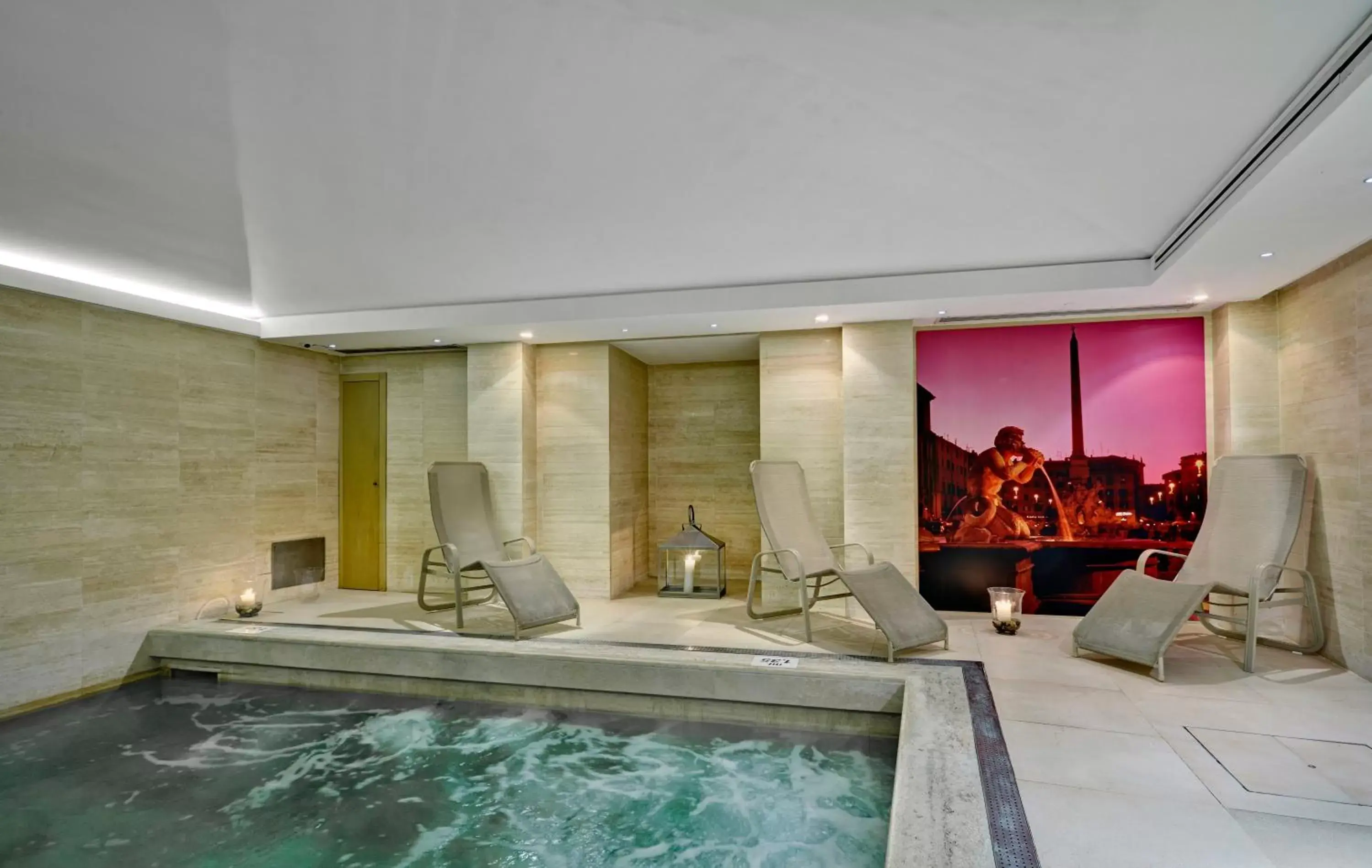 Spa and wellness centre/facilities in Hotel Indigo Rome - St. George, an IHG Hotel