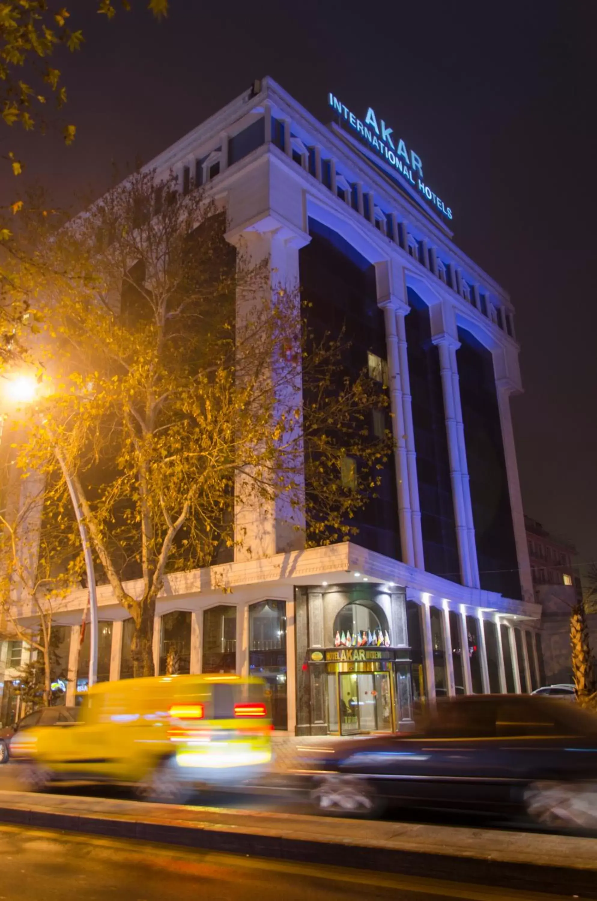 Facade/entrance, Property Building in Akar International Hotel