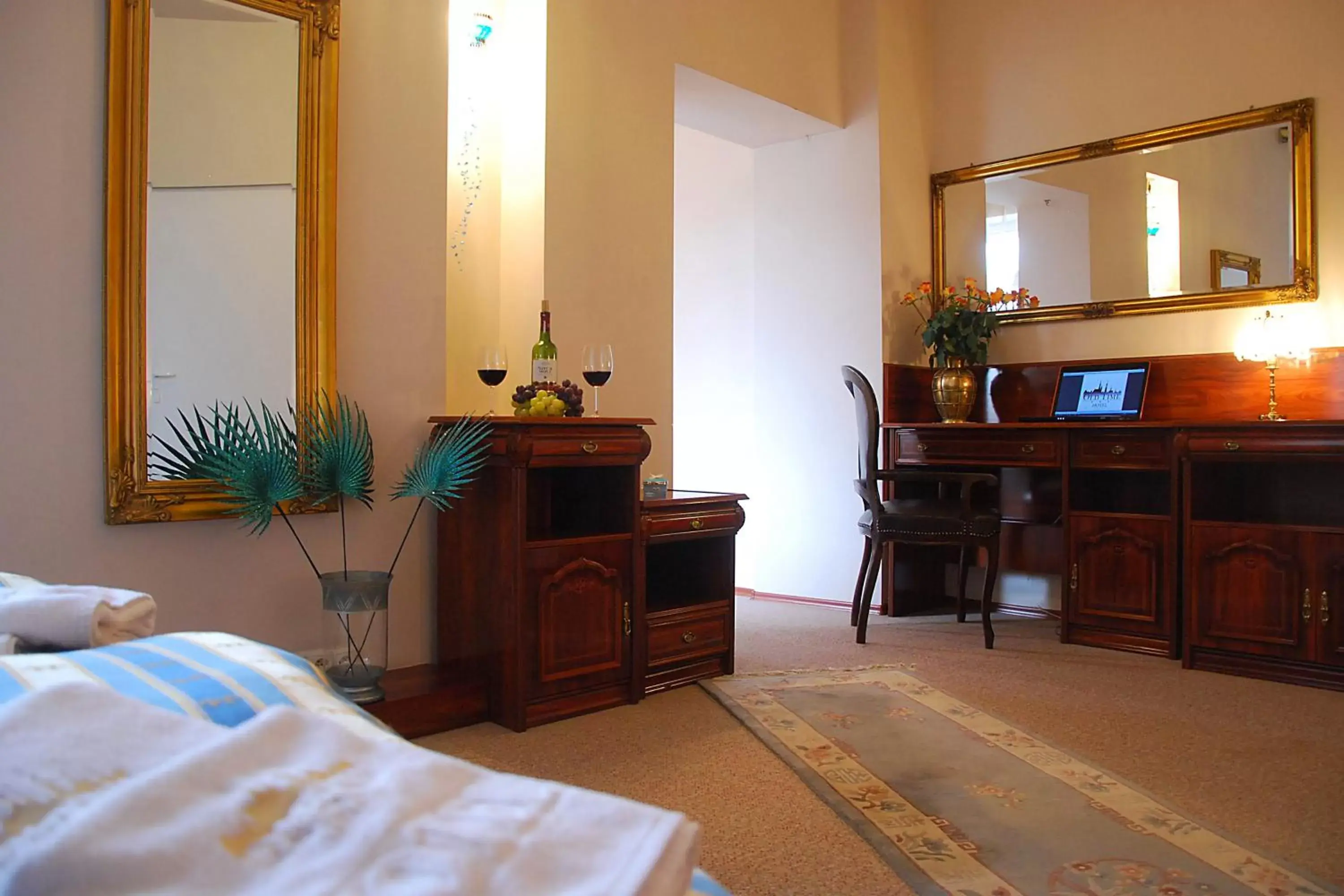 Bedroom in Old Time Hotel Bedroom in Old Time Hotel