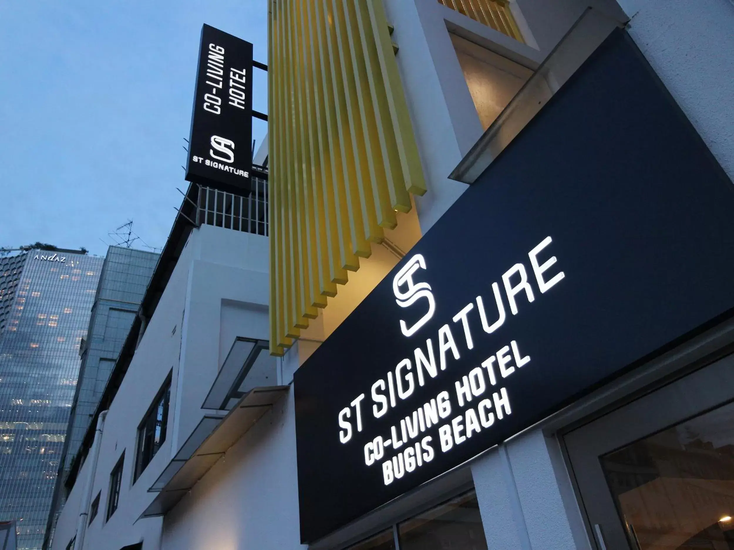 Property logo or sign, Property Logo/Sign in ST Signature Bugis Beach, DAYUSE, 8-9 Hours, check in 8AM or 11AM