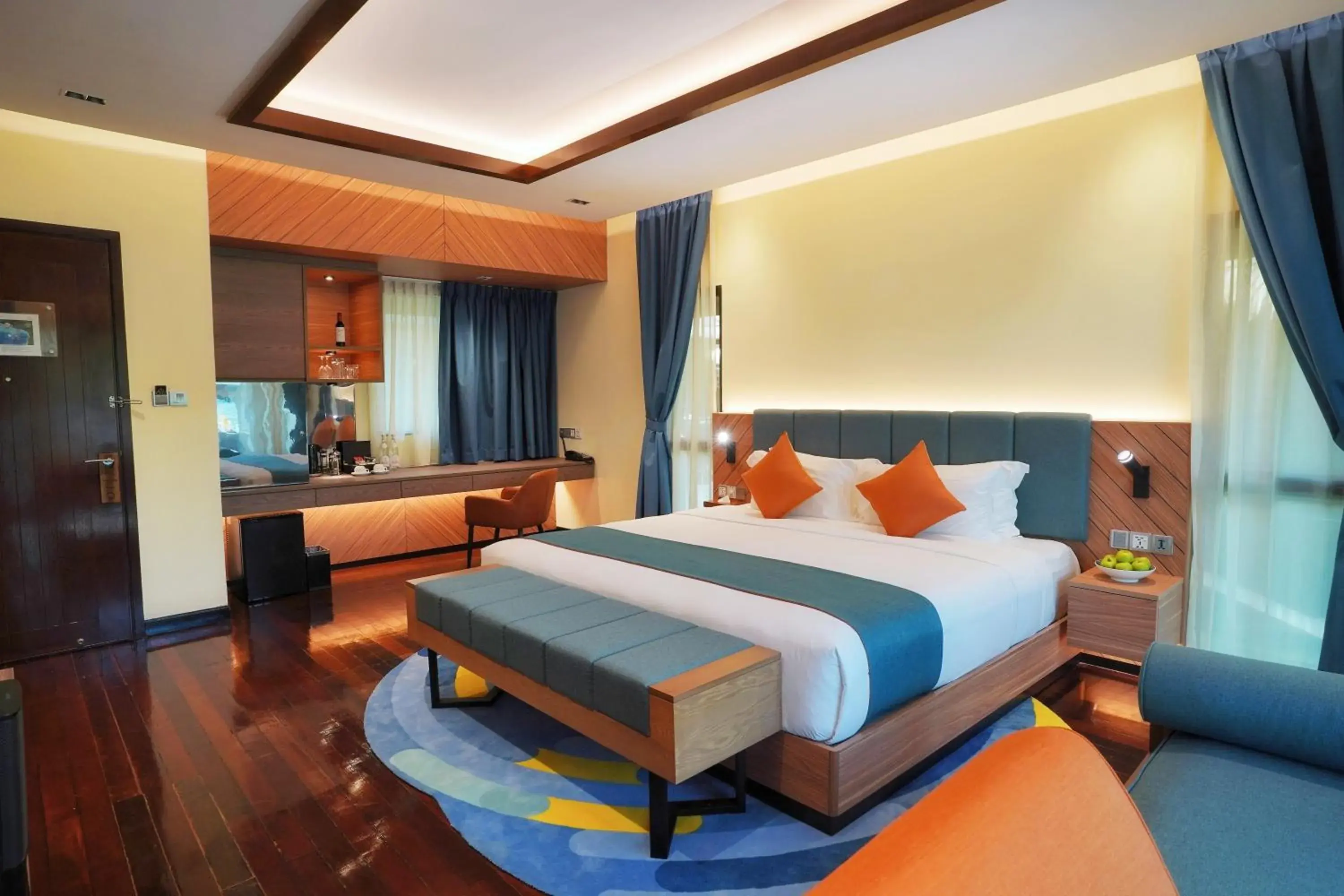 Bedroom, Bed in Gayana Marine Resort