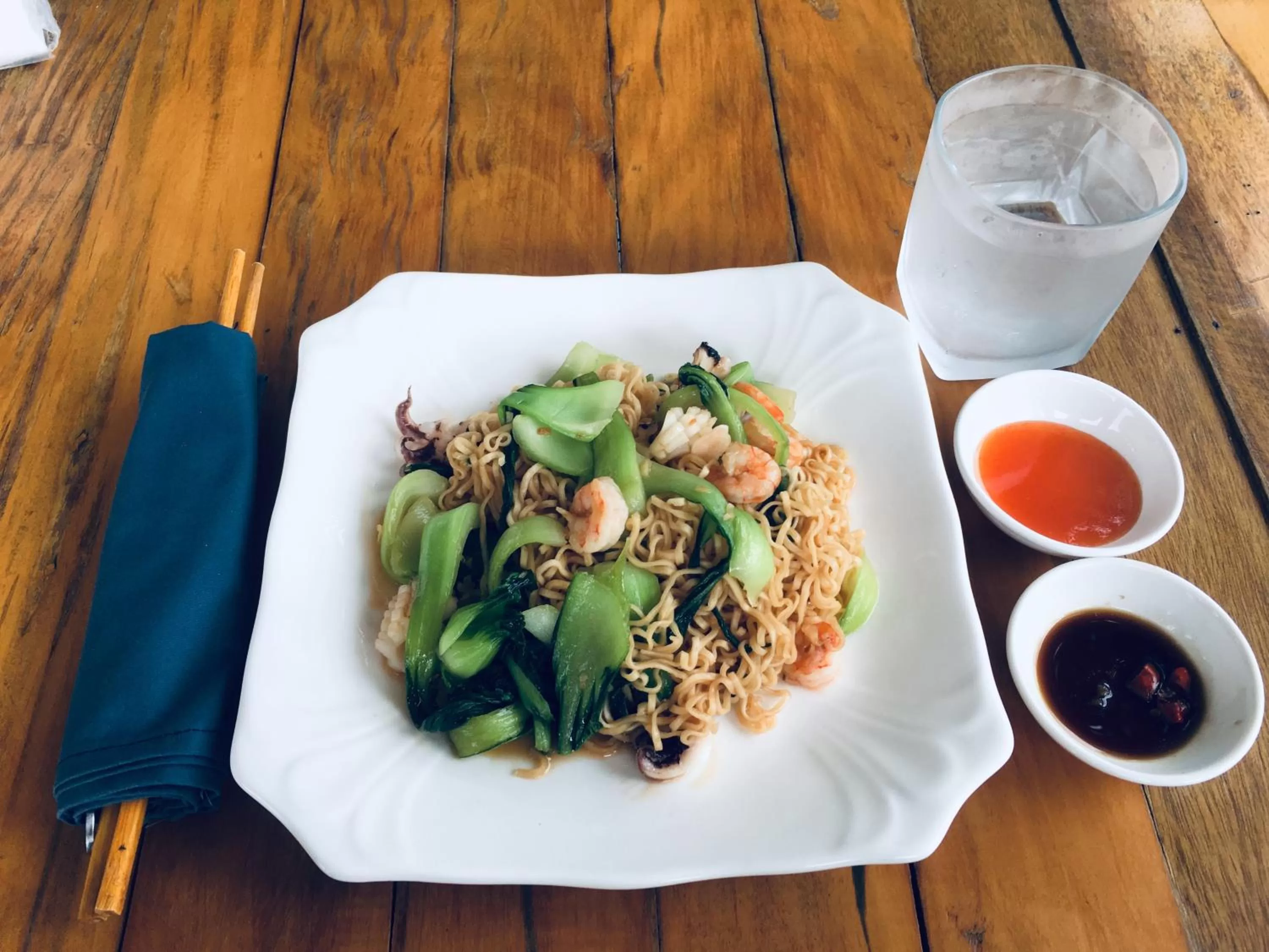 Food in Kampot Riverfront Boutique