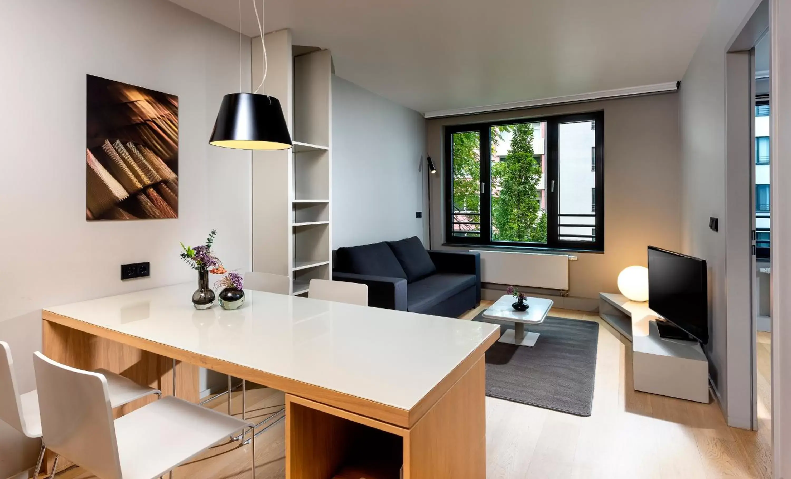 Living room, Seating Area in SANA Berlin Hotel