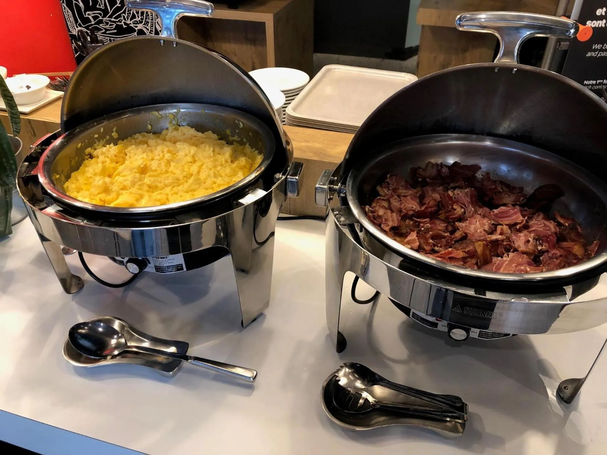 Breakfast in ibis Paris Porte de Clichy Centre