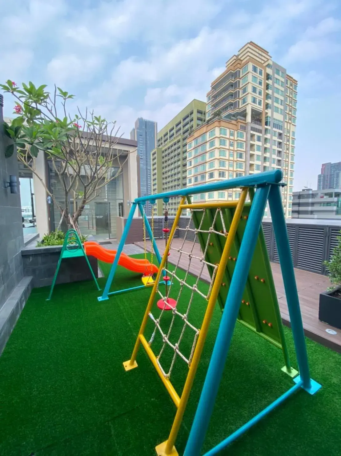 Children play ground, Children's Play Area in The Residence on Thonglor by UHG