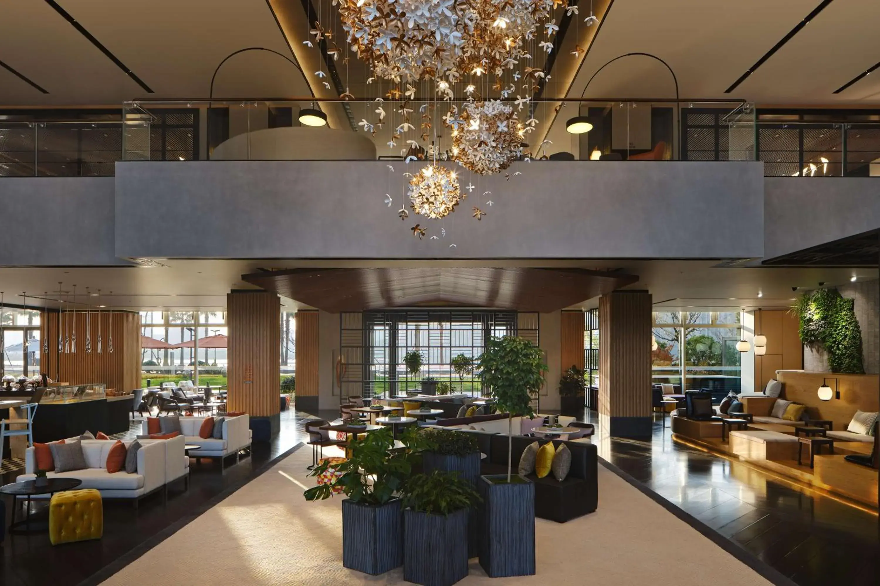 Lobby or reception in Canopy By Hilton Hangzhou Jinsha Lake Lobby or reception in Canopy By Hilton Hangzhou Jinsha Lake