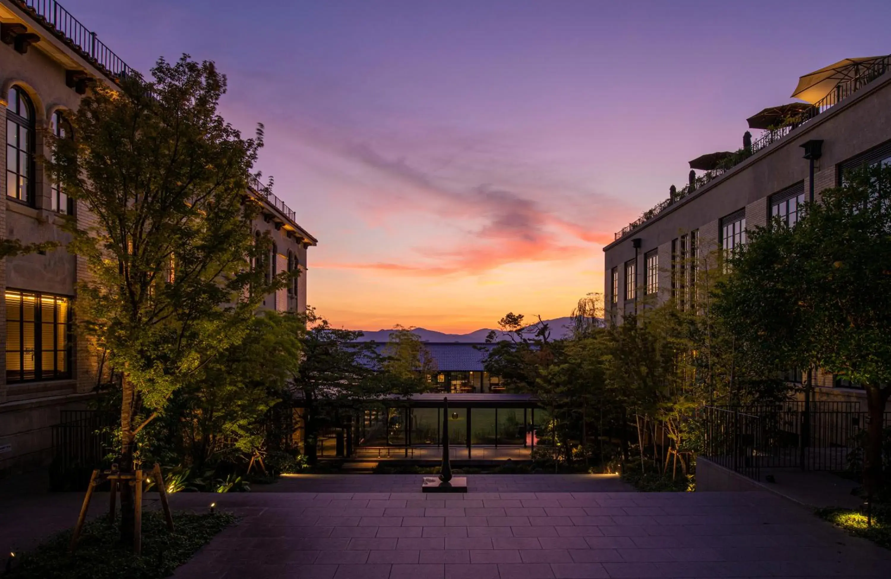 Property Building in The Hotel Seiryu Kyoto Kiyomizu