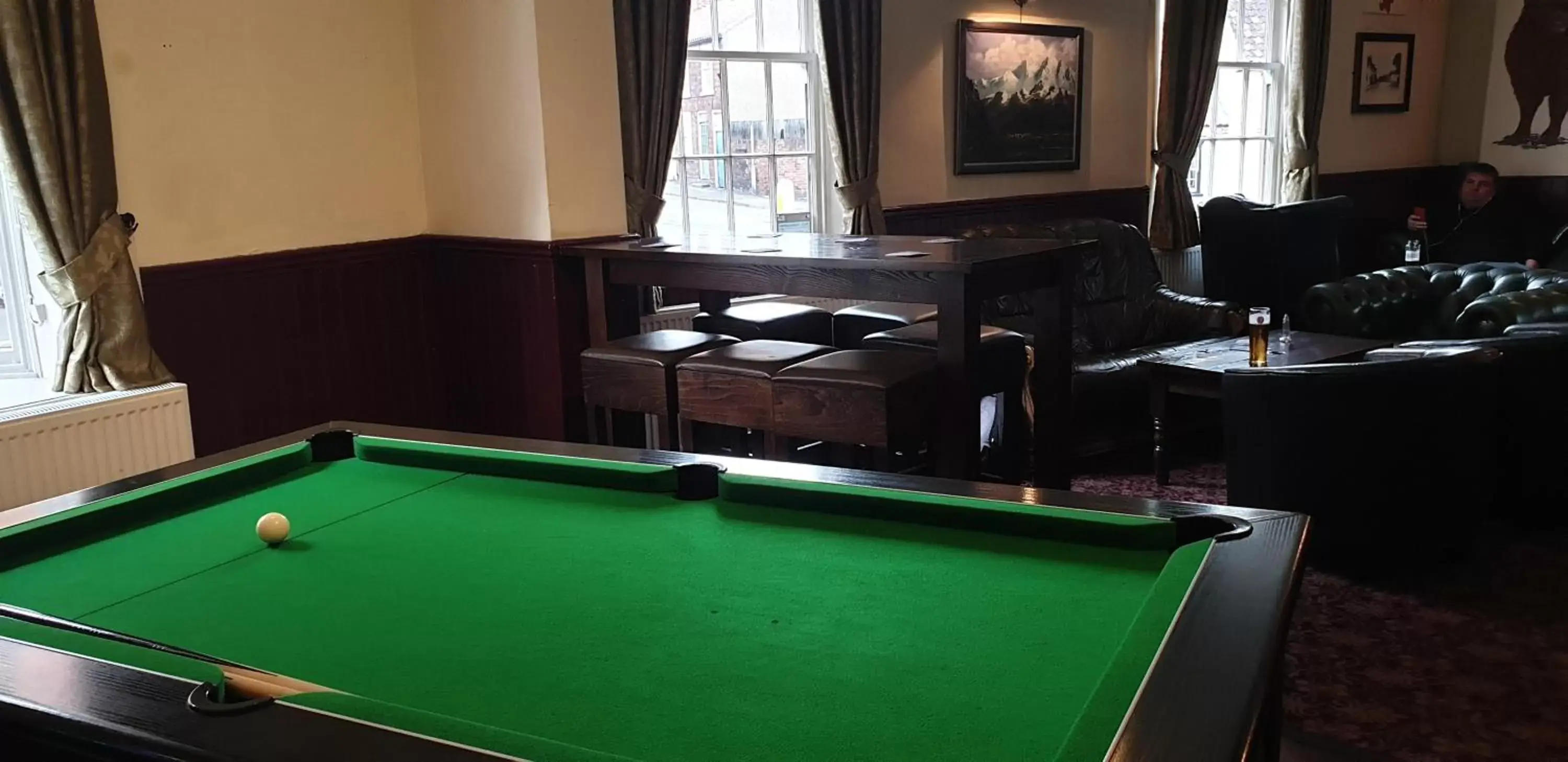 Property building, Billiards in The George Inn