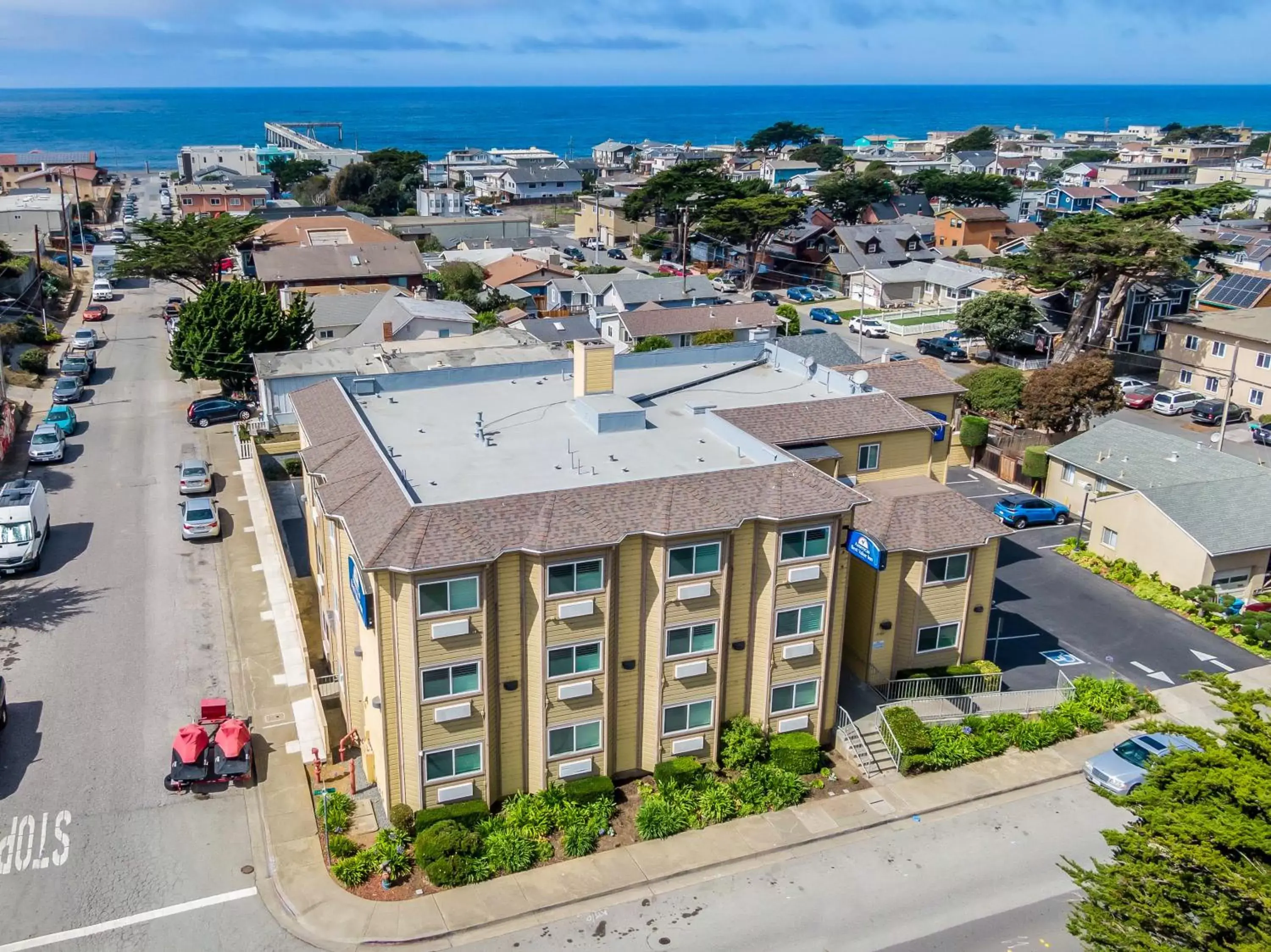 City view in Americas Best Value Inn San Francisco/Pacifica