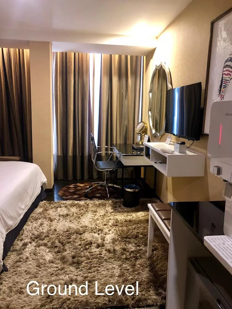 Bed in Bedrock Hotel Ipoh