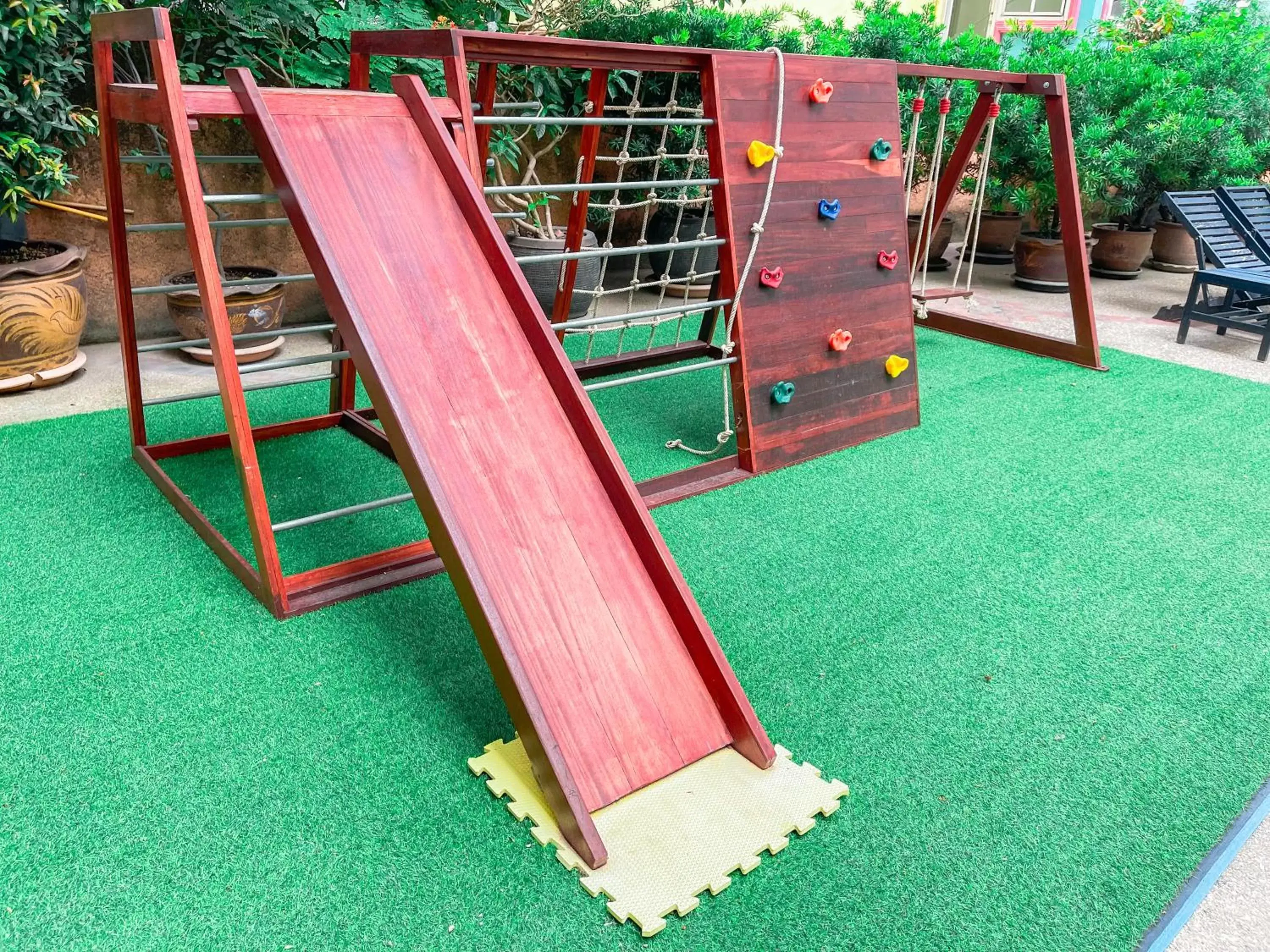 Kids's club, Children's Play Area in Mike Garden Resort - SHA EXTAR PLUS