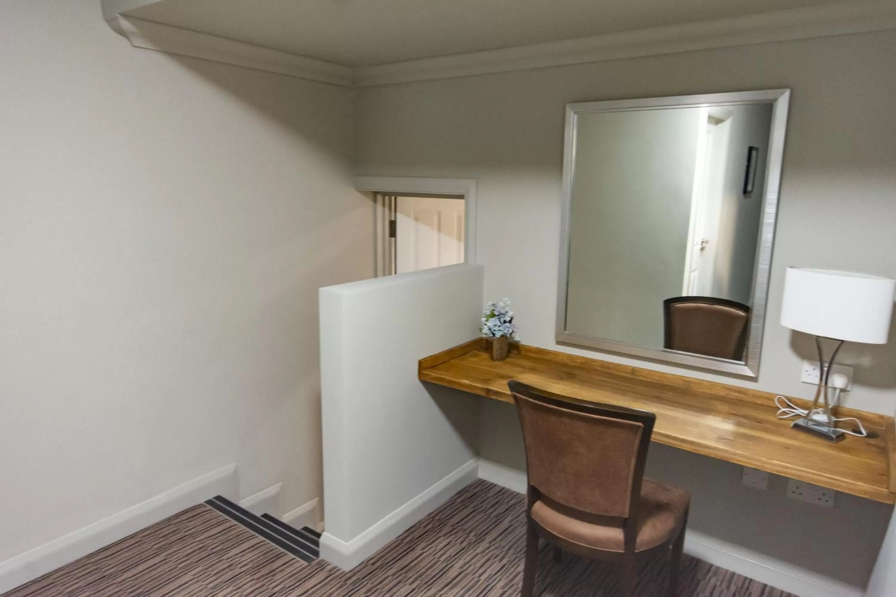 Bedroom in The George Hotel Colchester