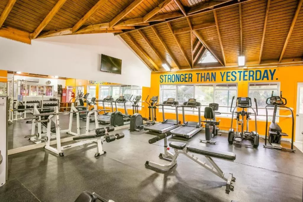 Fitness centre/facilities in Royal Decameron Club Caribbean Resort - ALL INCLUSIVE