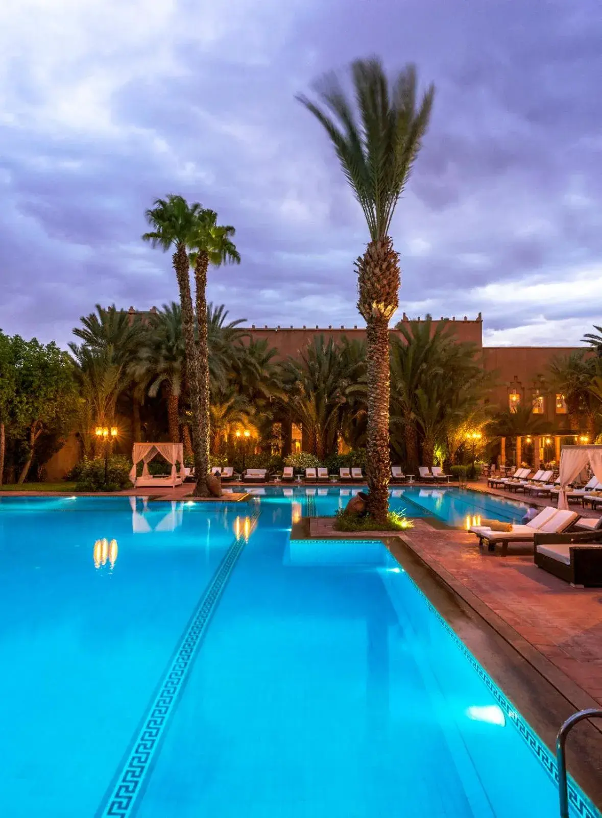 Swimming Pool in Berbère Palace